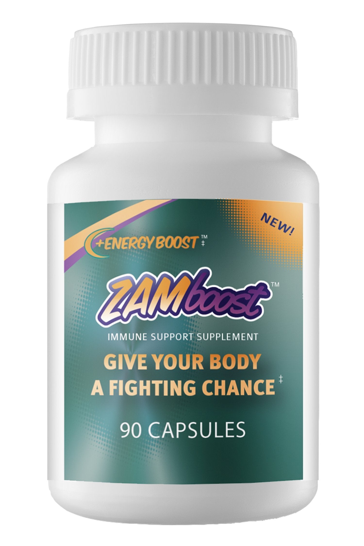 Zamboost Energy Immune Support Capsule 90 Count
