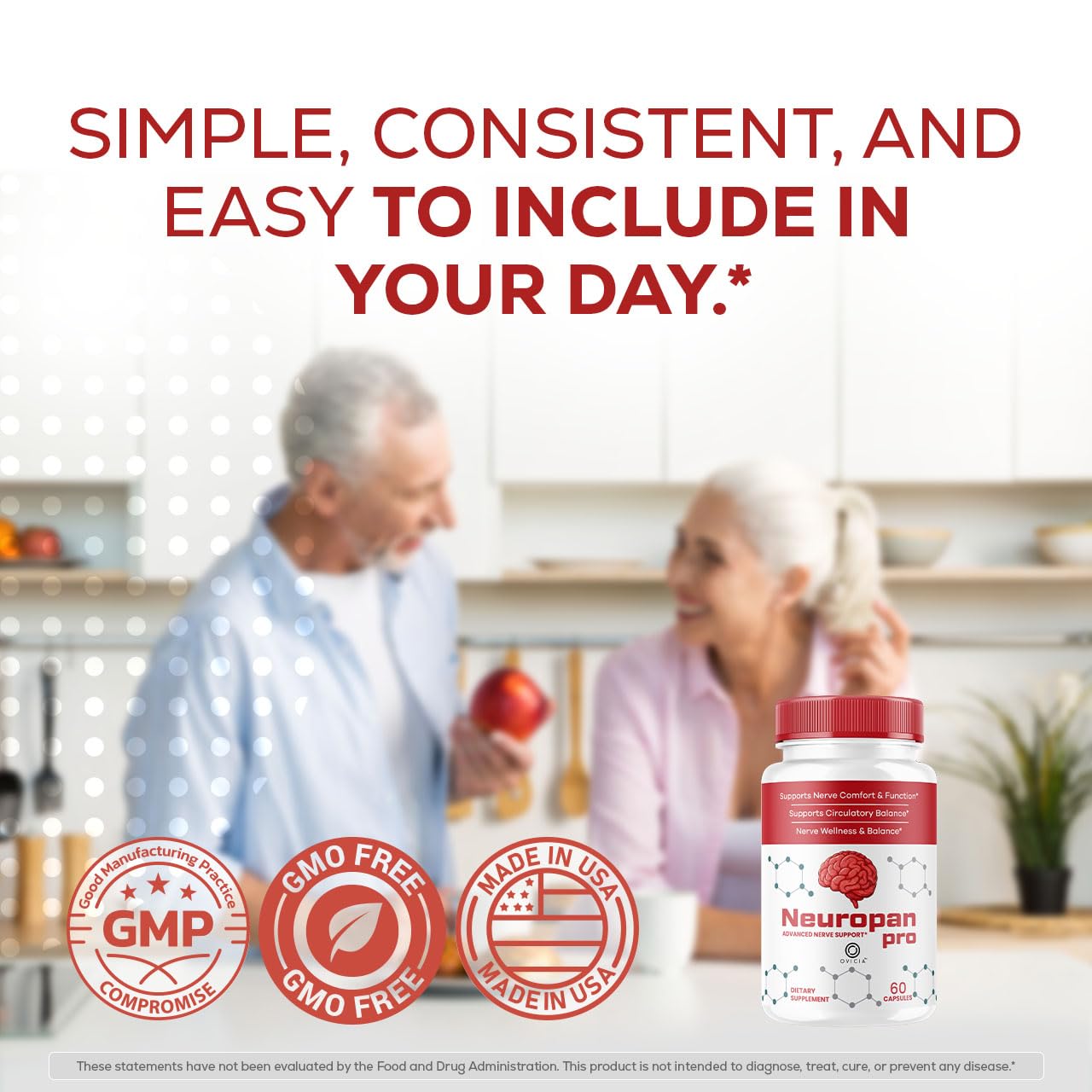 OVICIA Neuropan Pro Capsules, 60 Capsules