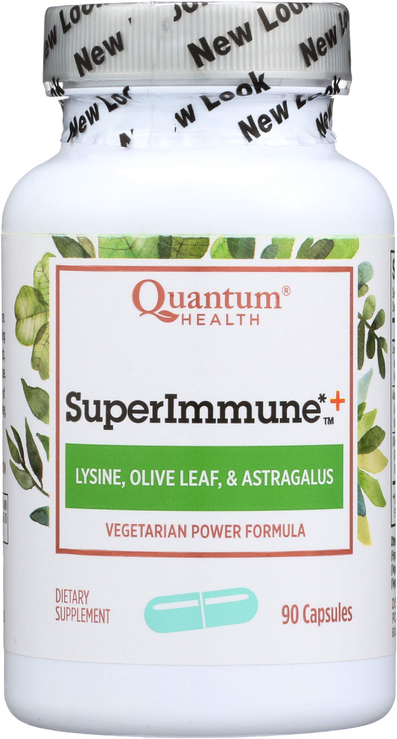 Quantum Super Lysine Plus Super Immune Capsules 90 Count