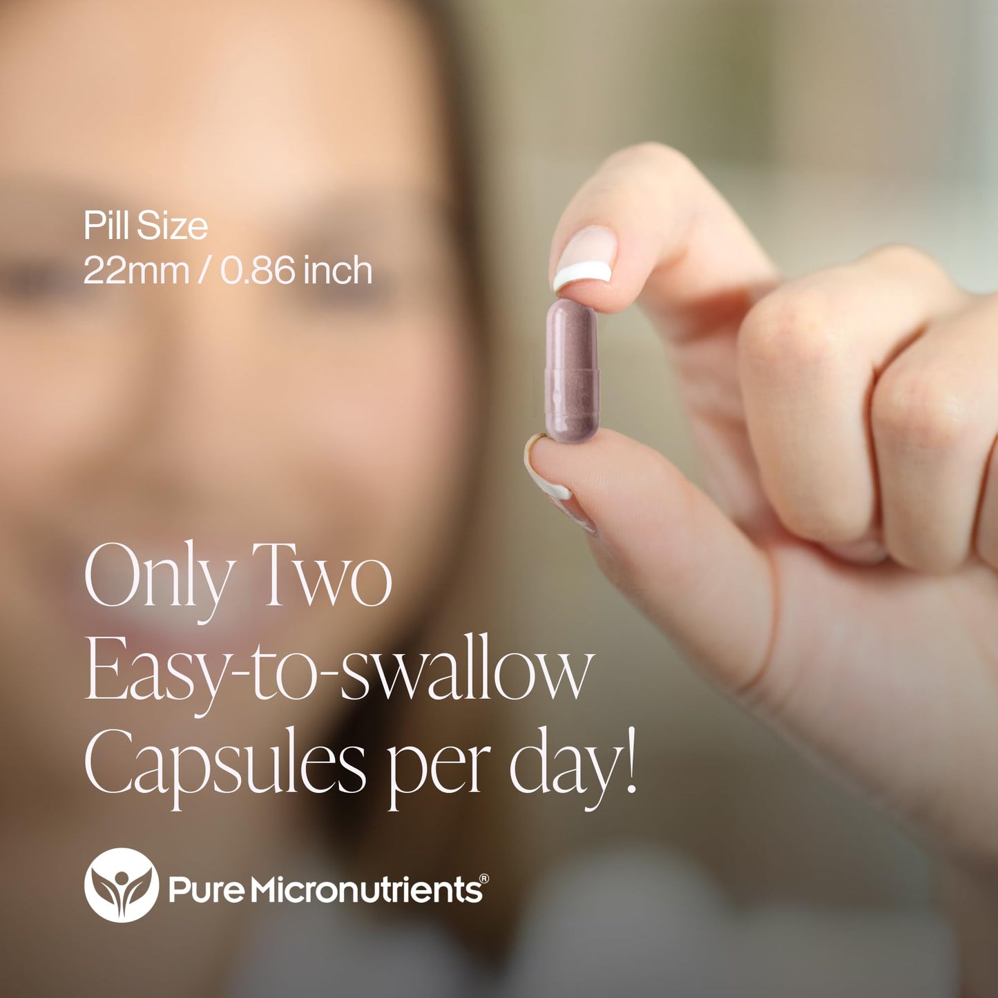 Pure Micronutrients D-Mannose Capsules 900mg Per Serve - Fast Acting UTI Support - Urinary Tract Cleanse & Bladder Health - Cranberry, D-Mannose, Dandelion, Hibiscus Flower, 60 Capsules