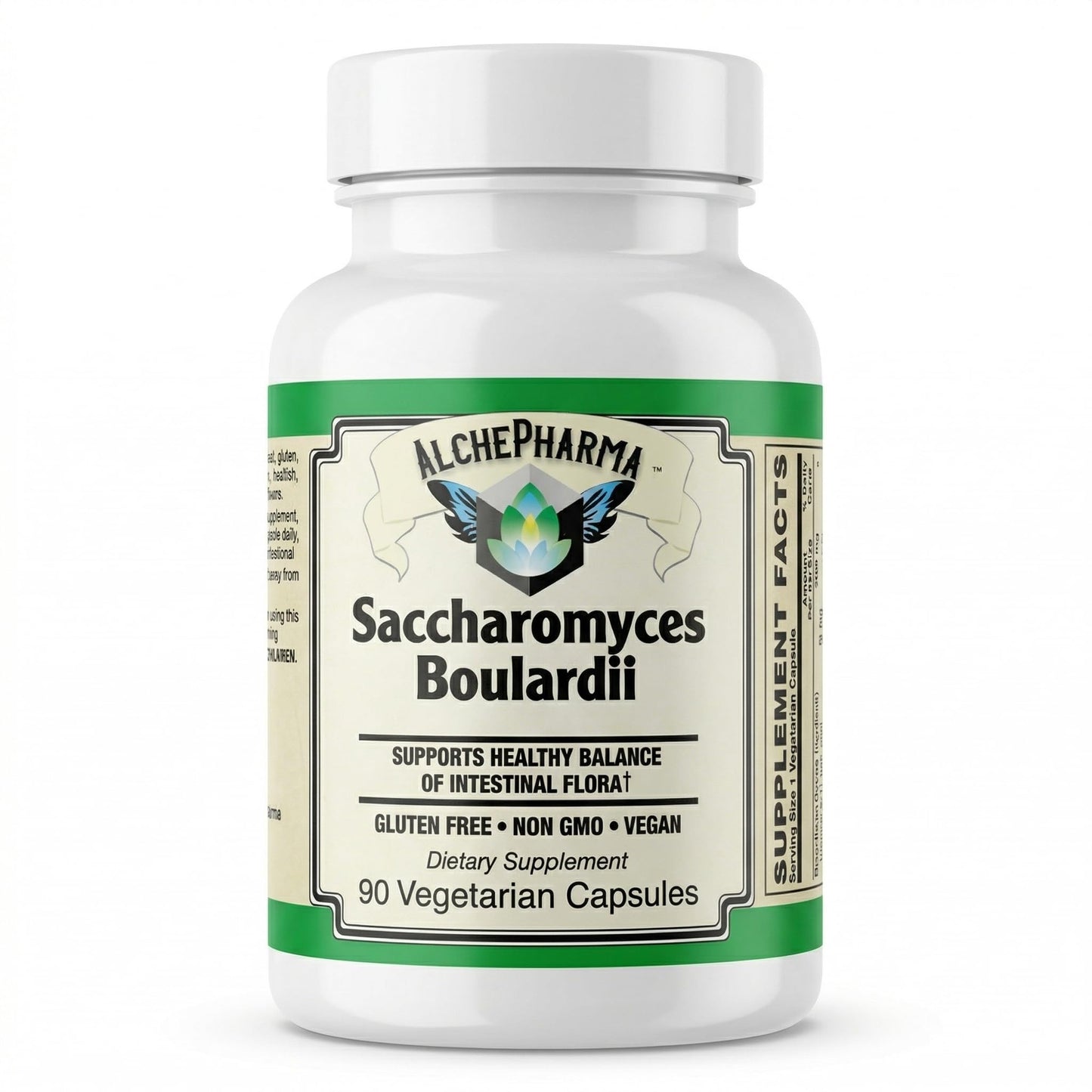 AlchePharma Saccharomyces Boulardii 90 Capsules