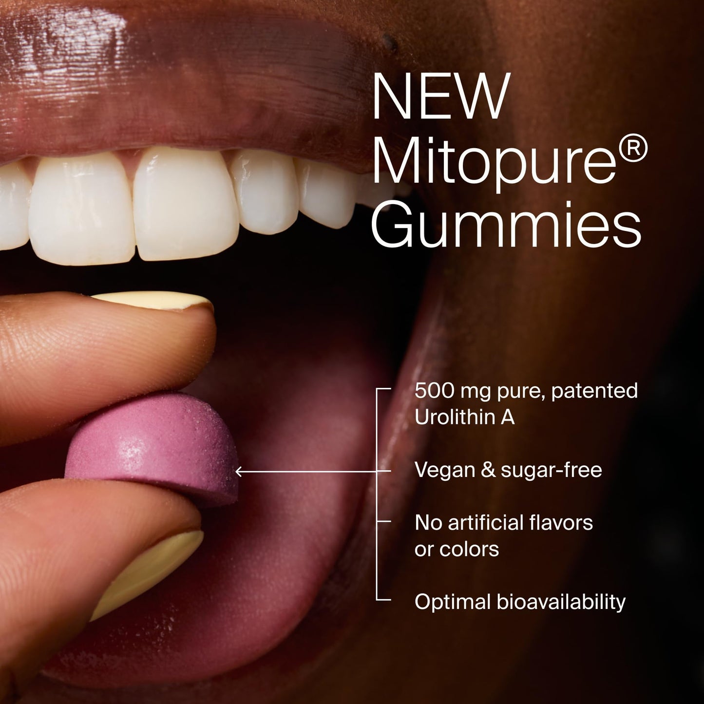 Timeline Mitopure Urolithin A Supplement Gummies - Clinically Proven Support for Healthy Aging and Cellular Renewal - Mitoceutical for Muscle Strength and Longevity