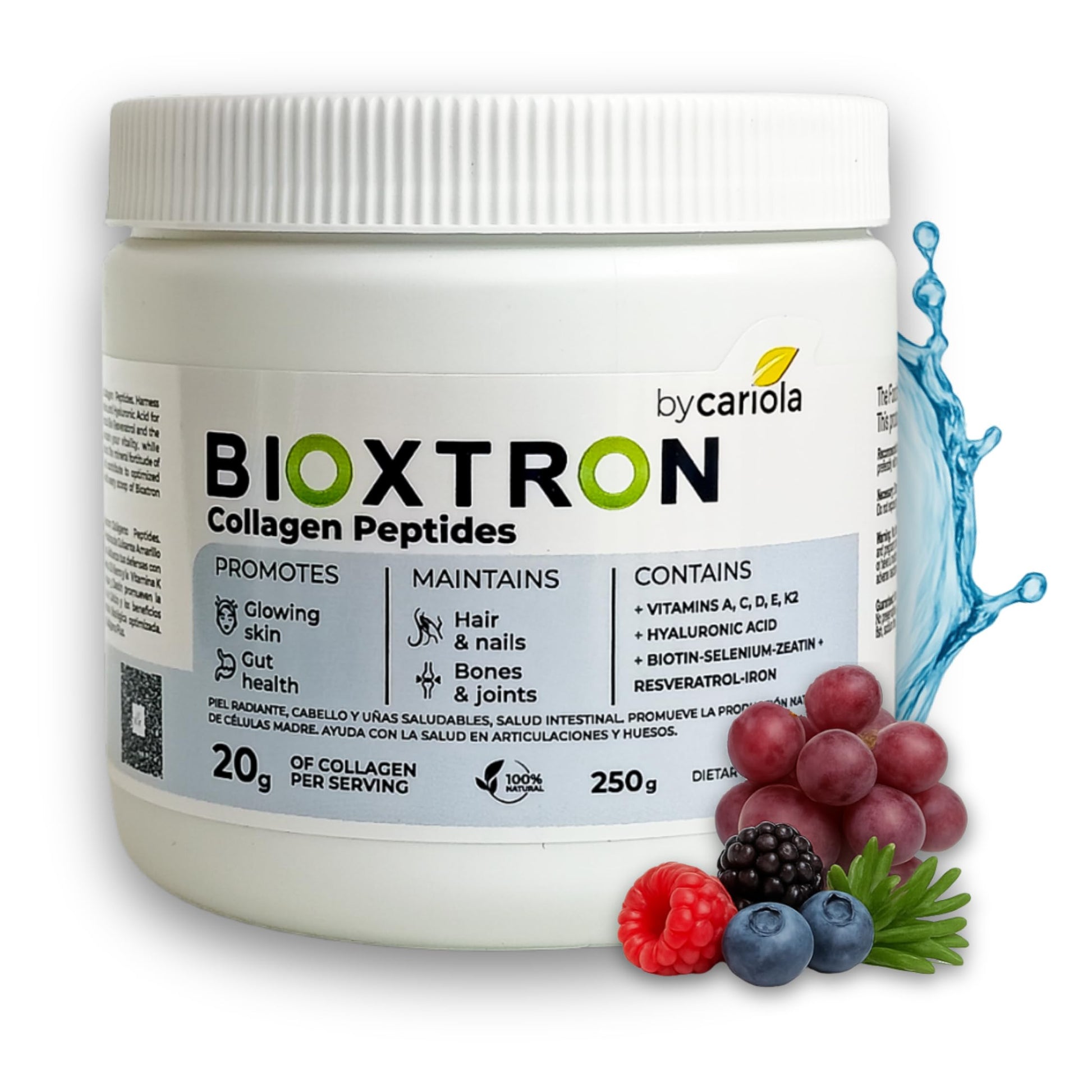Bioxtron Collagen Peptides Powder 21
