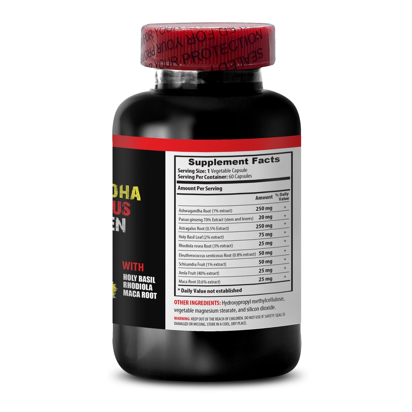 VIP VITAMINS Adaptogen Complex, 60 Capsules