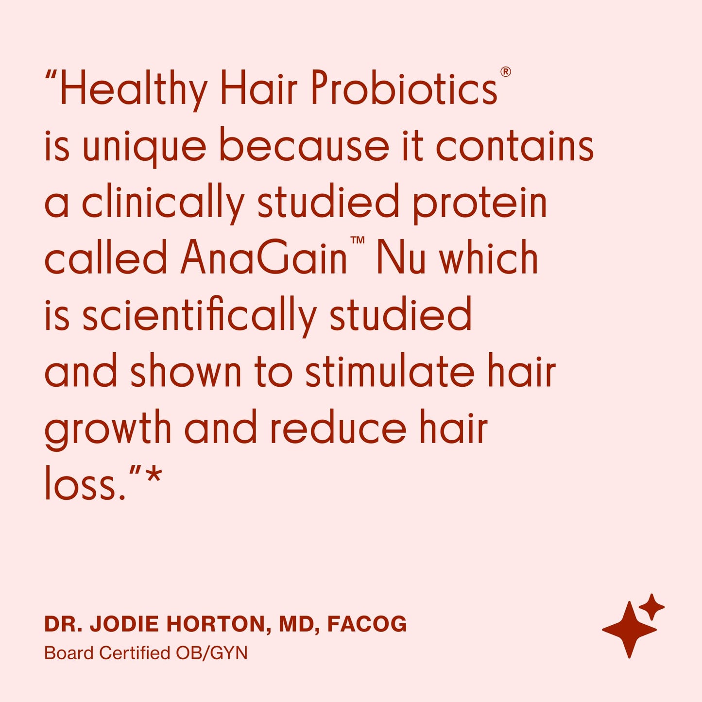 Love Wellness Healthy Hair Probiotics Capsules 30 Count