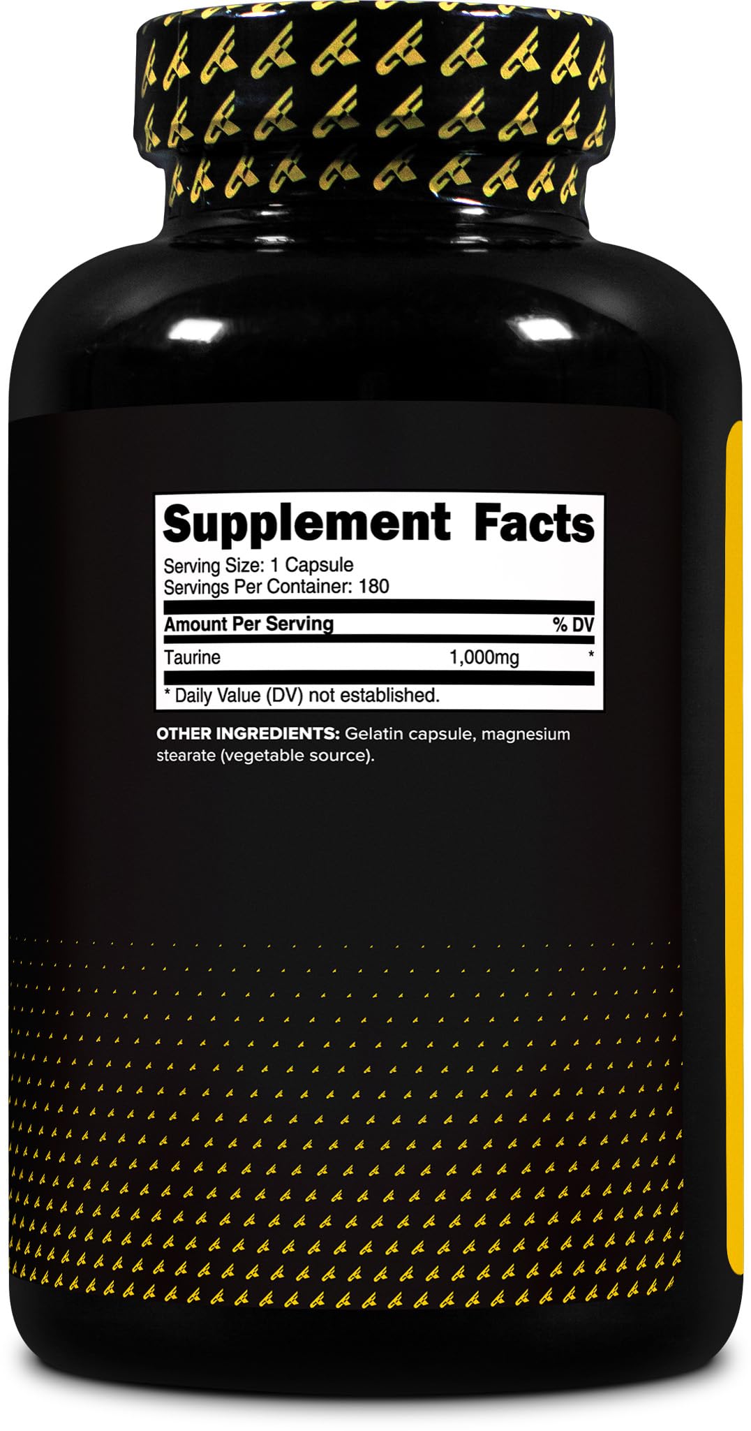 Primaforce Taurine Capsules (1000mg) 180 Capsules