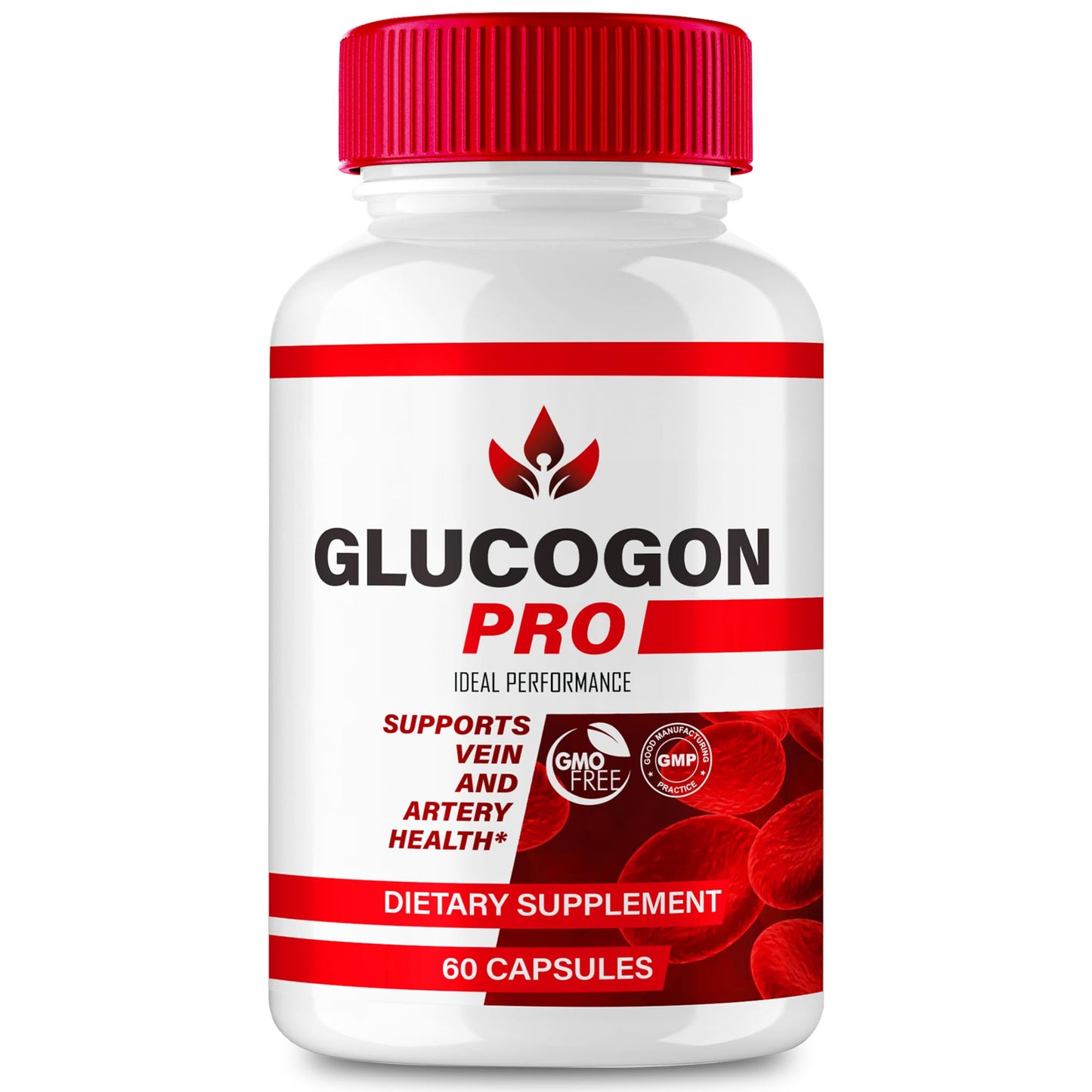 IDEAL PERFORMANCE Glucogon Pro Capsules, 60 Count