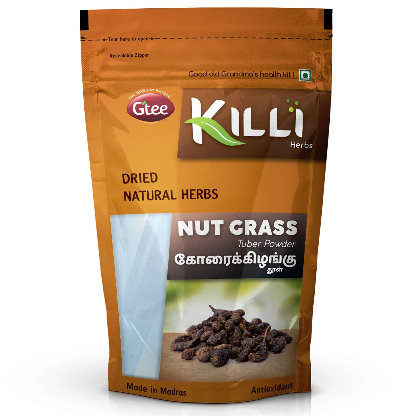 KILLI Nut Grass Powder 3 Pack