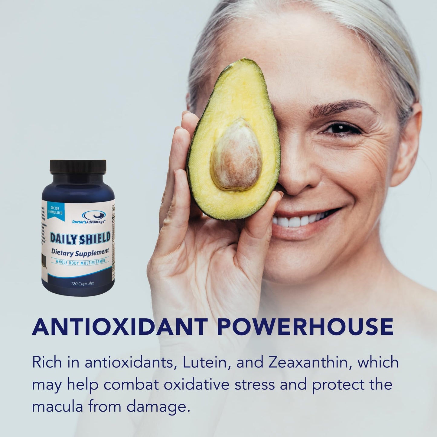 Doctor's Advantage Daily Shield Multivitamin Capsules 120 Count
