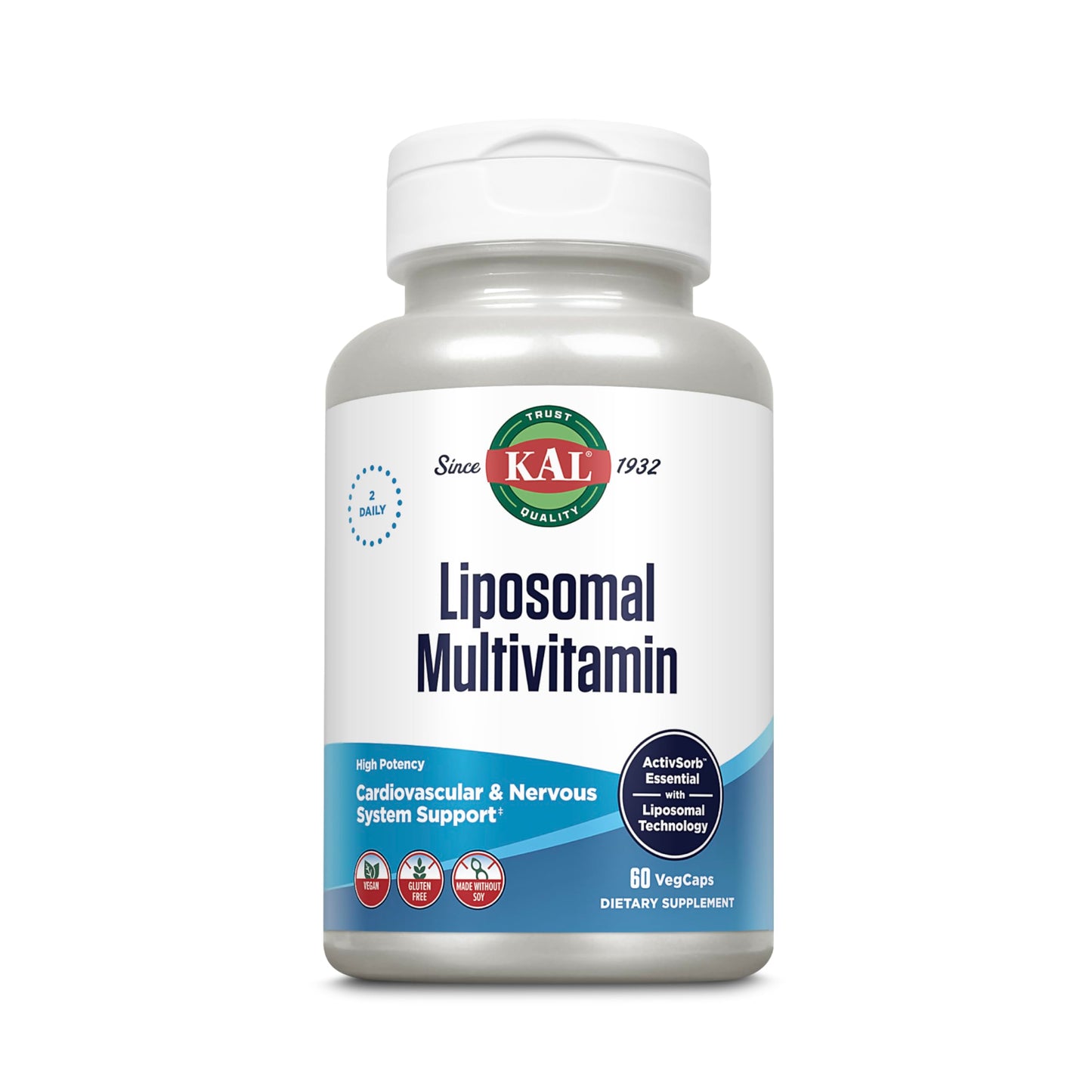KAL Liposomal Multivitamin 60 Capsules