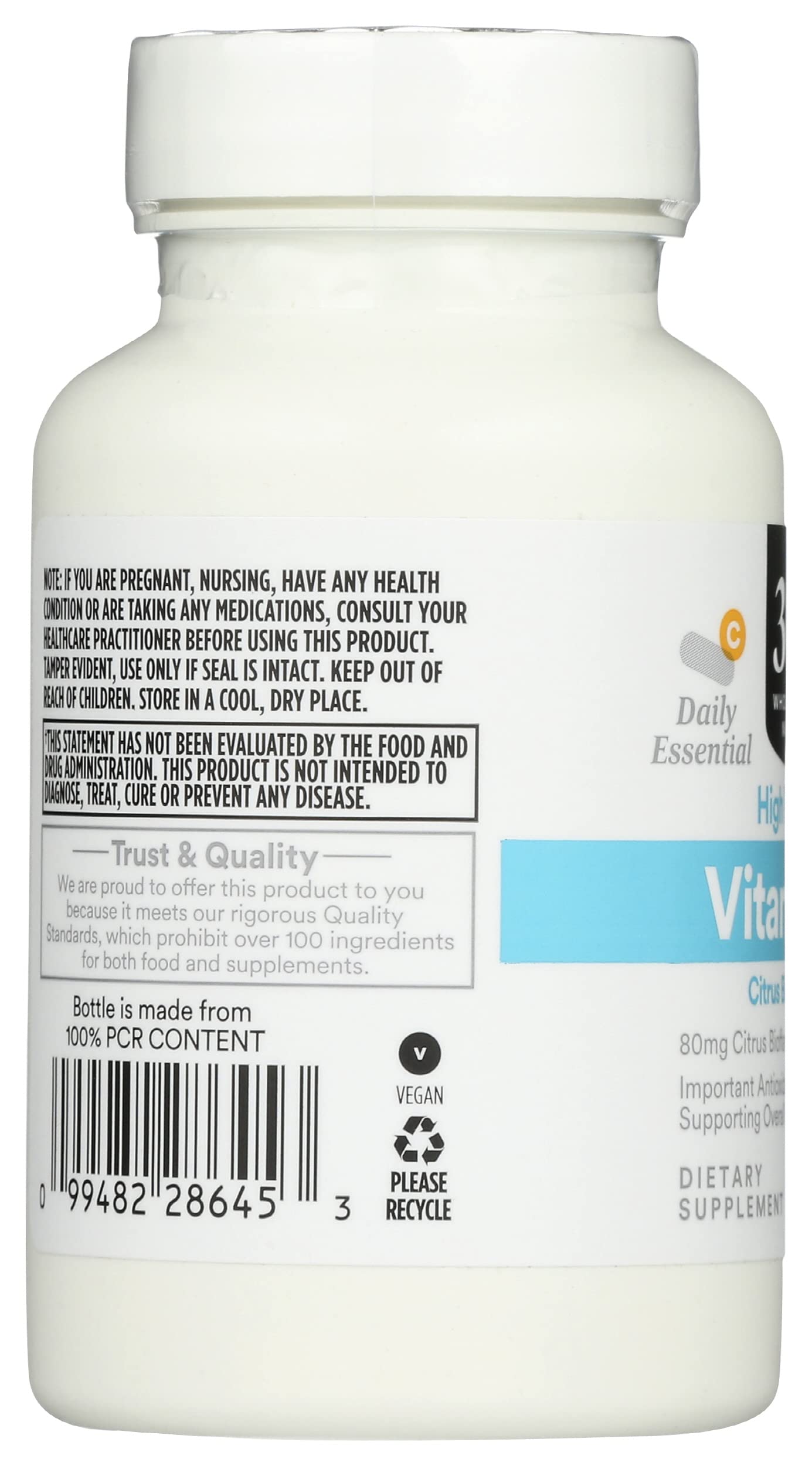 365 by Whole Foods Market Vitamin C Complex High Potency 50 Tablets