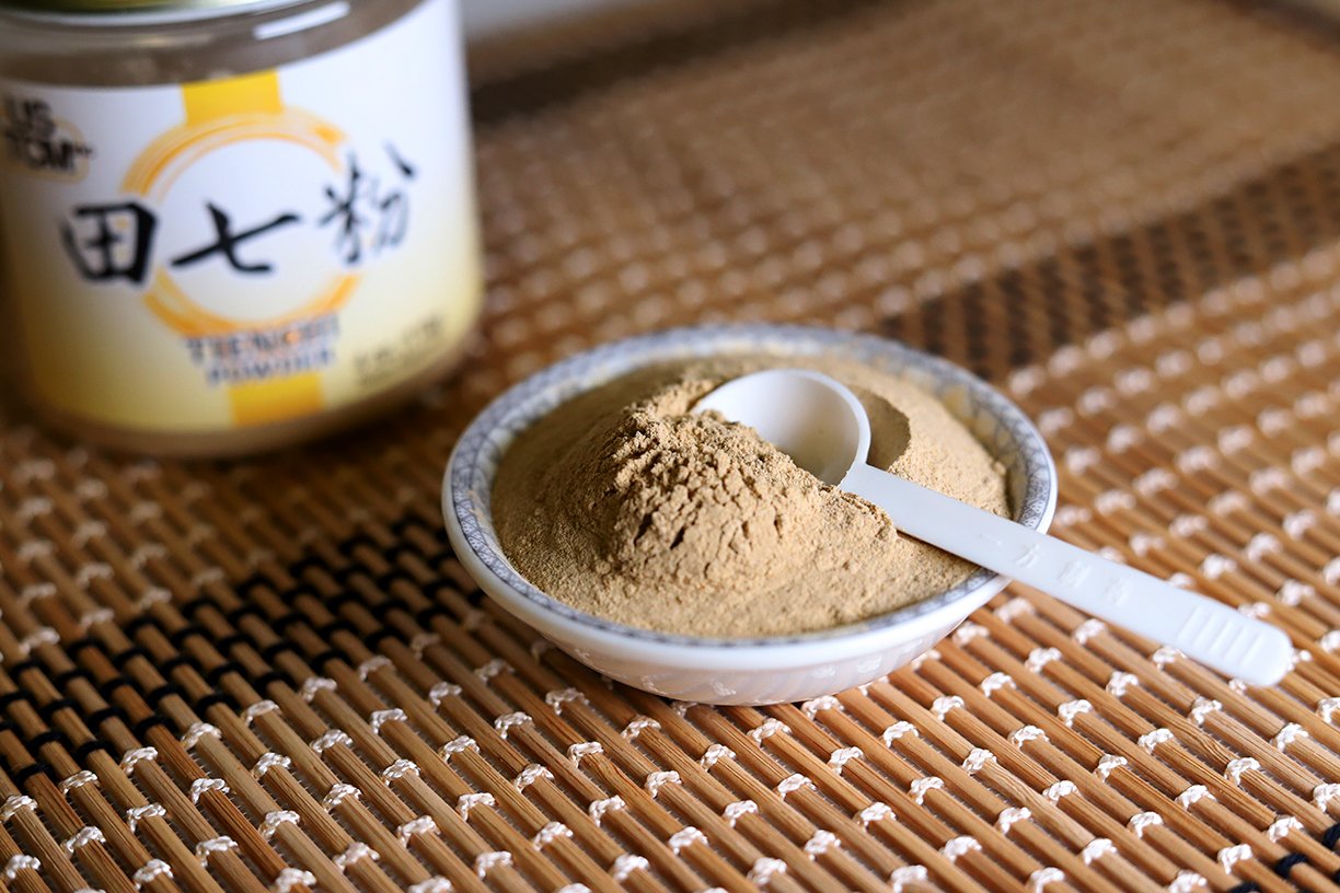 USTCM Tienchi Notoginseng Powder, 2 oz