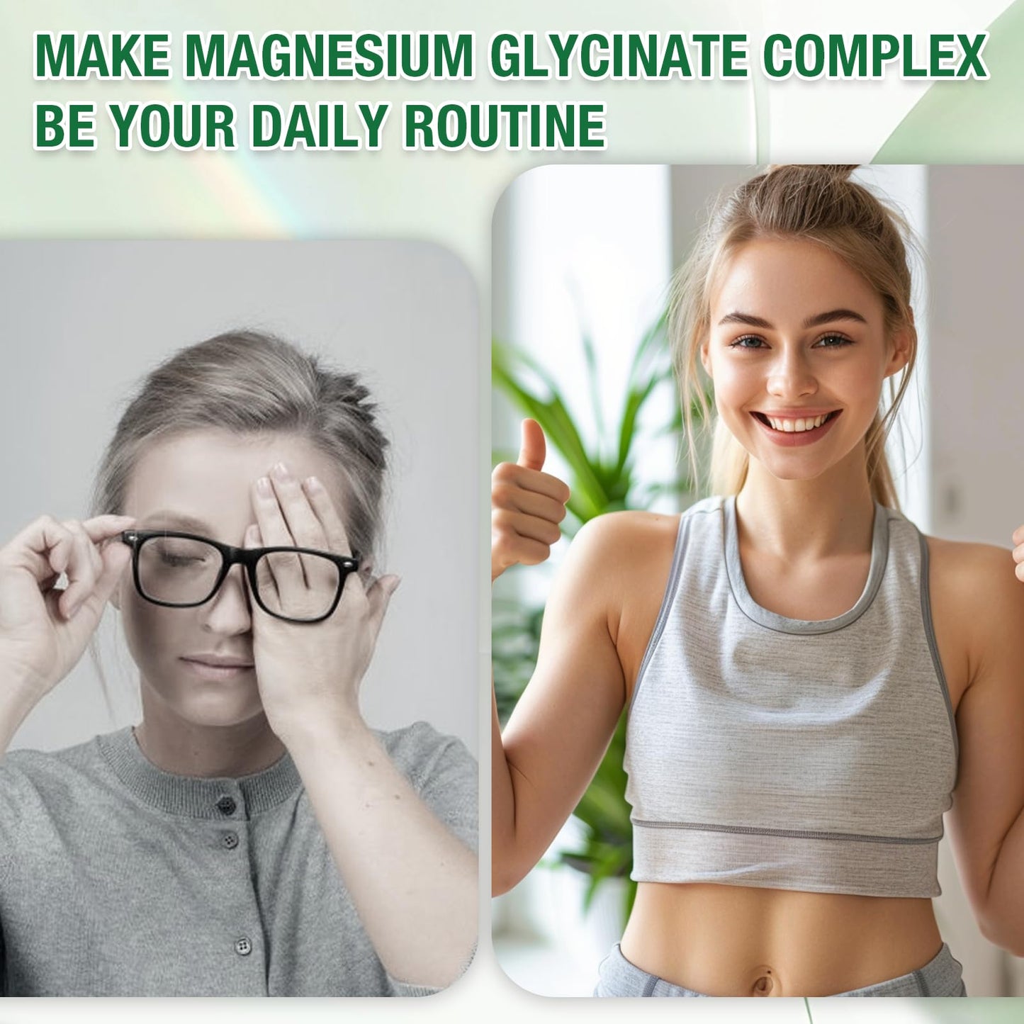 Uarkendos 29-in-1 Magnesium Complex for Women & Men Supplements Capsule 120 Count