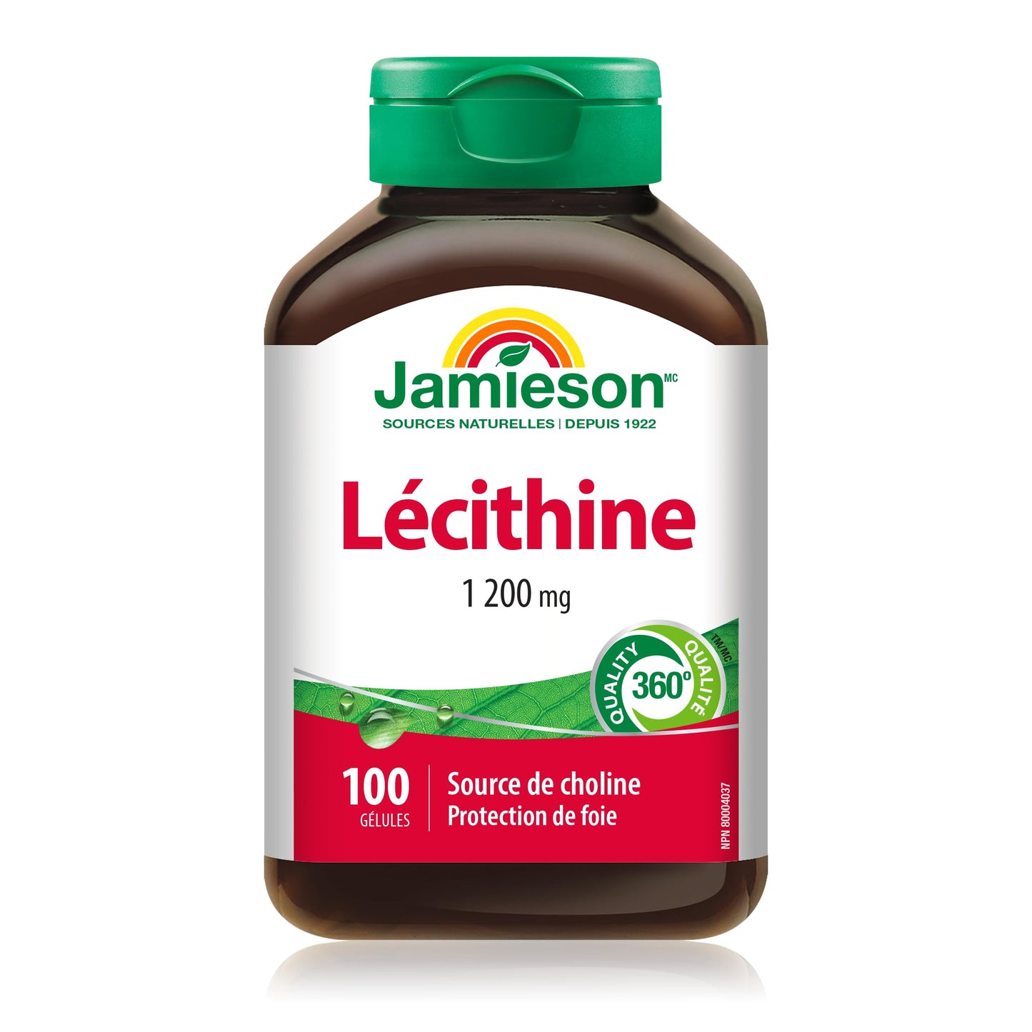 Jamieson Lecithin Capsule 100 Capsules