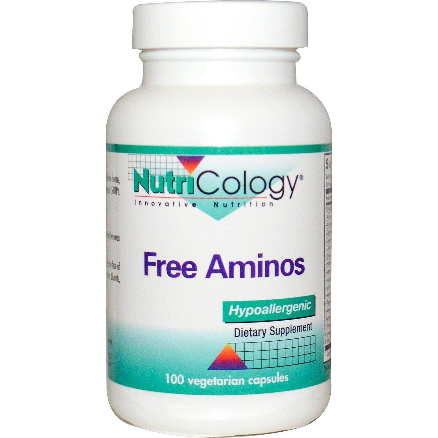 Nutricology FreeAminos 100 Capsules