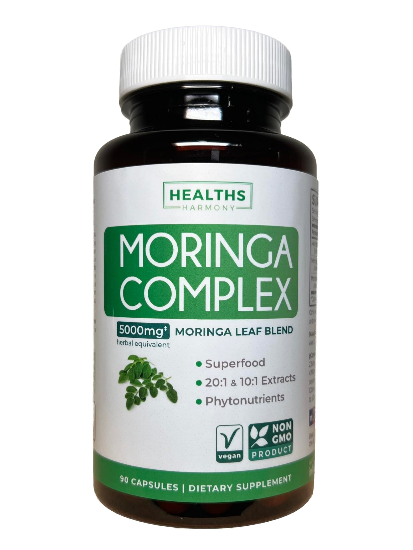 Healths Harmony Moringa Capsules, 90 Capsules