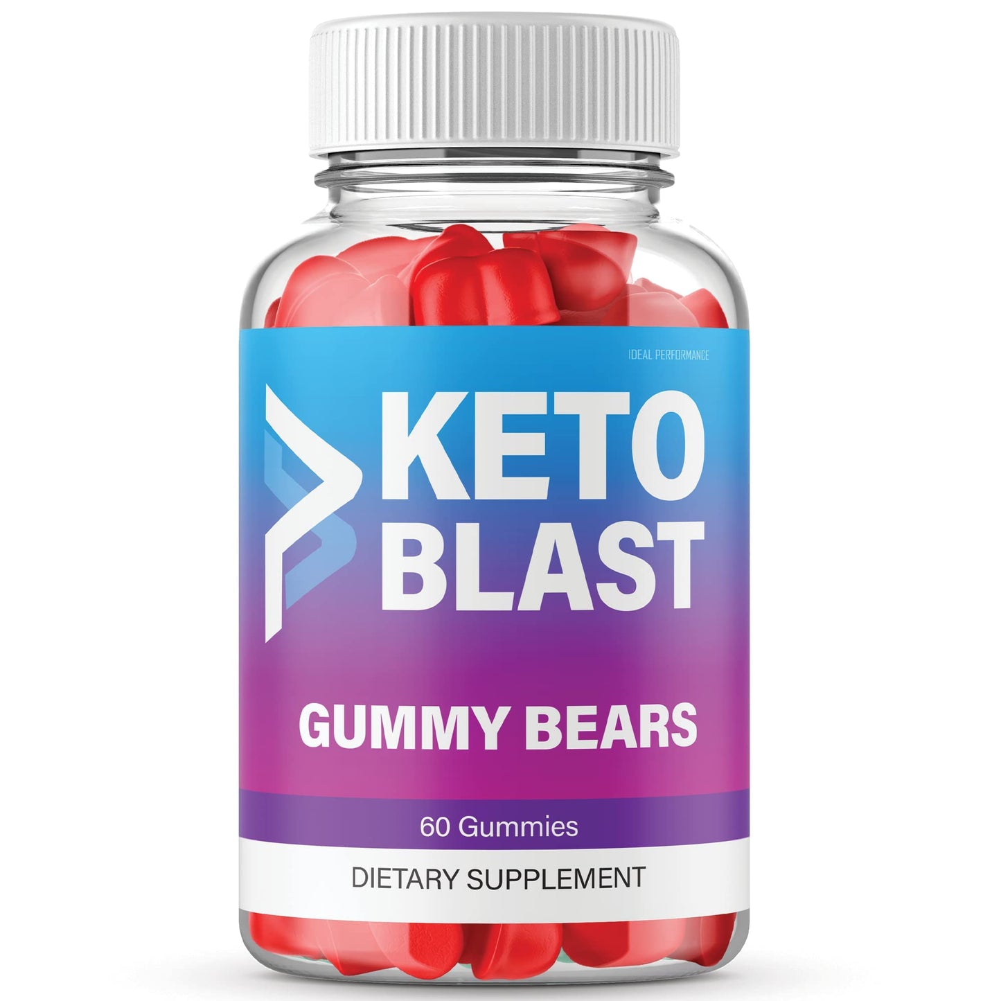 IDEAL PERFORMANCE Blast Keto ACV Gummies 60 Count