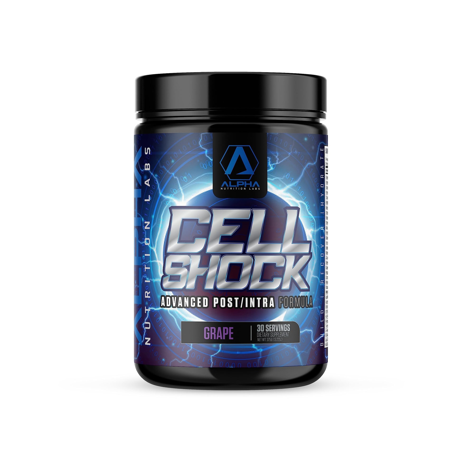 Alpha Nutrition Labs Cell Shock Intra/Post Workout Powder 375