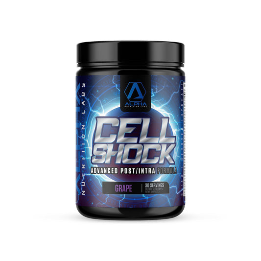 Alpha Nutrition Labs Cell Shock Intra/Post Workout Powder 375