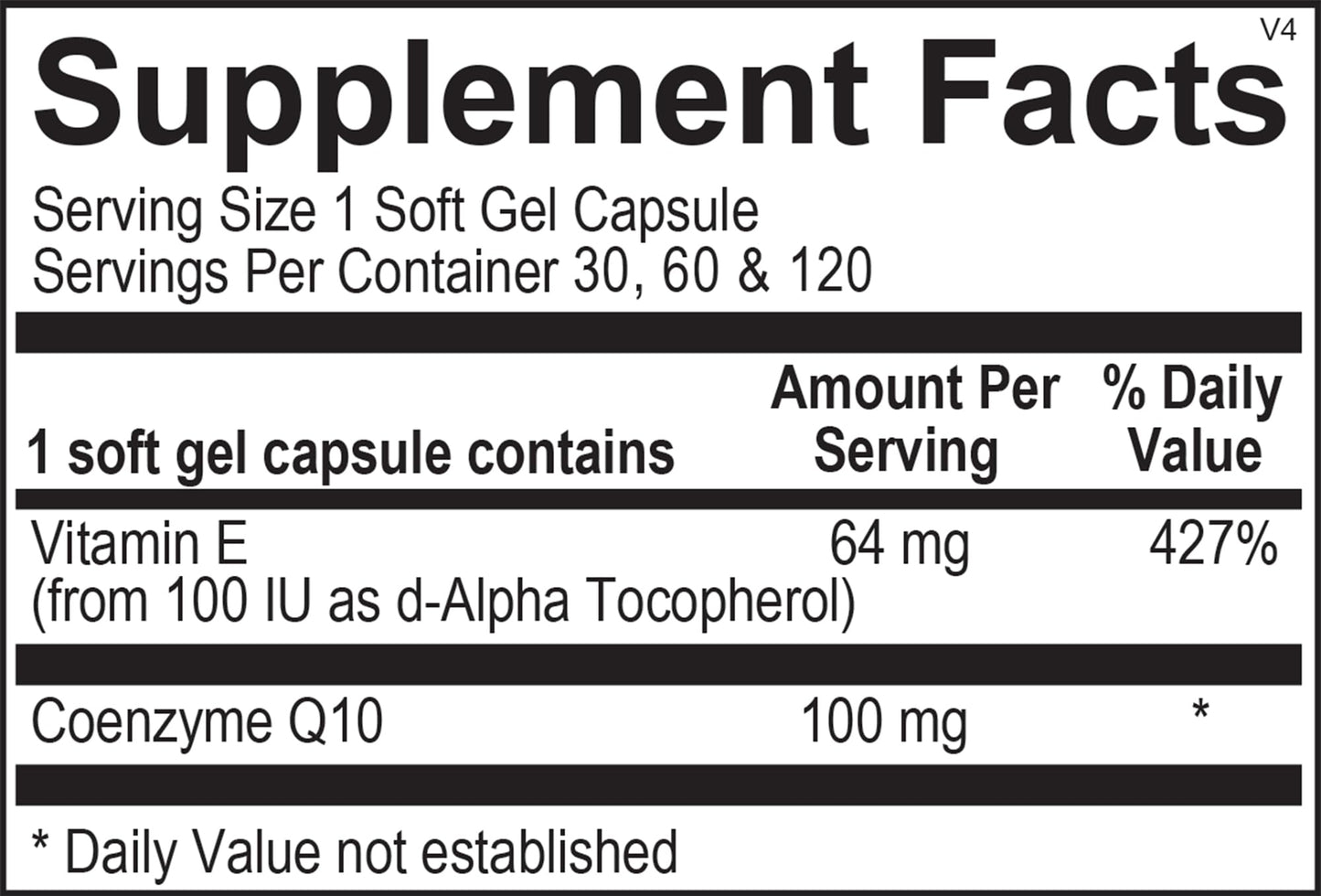 THE SOURCE MATTERS Power CoQ-10 Dietary Supplement Soft Gel Capsules, 30 Count