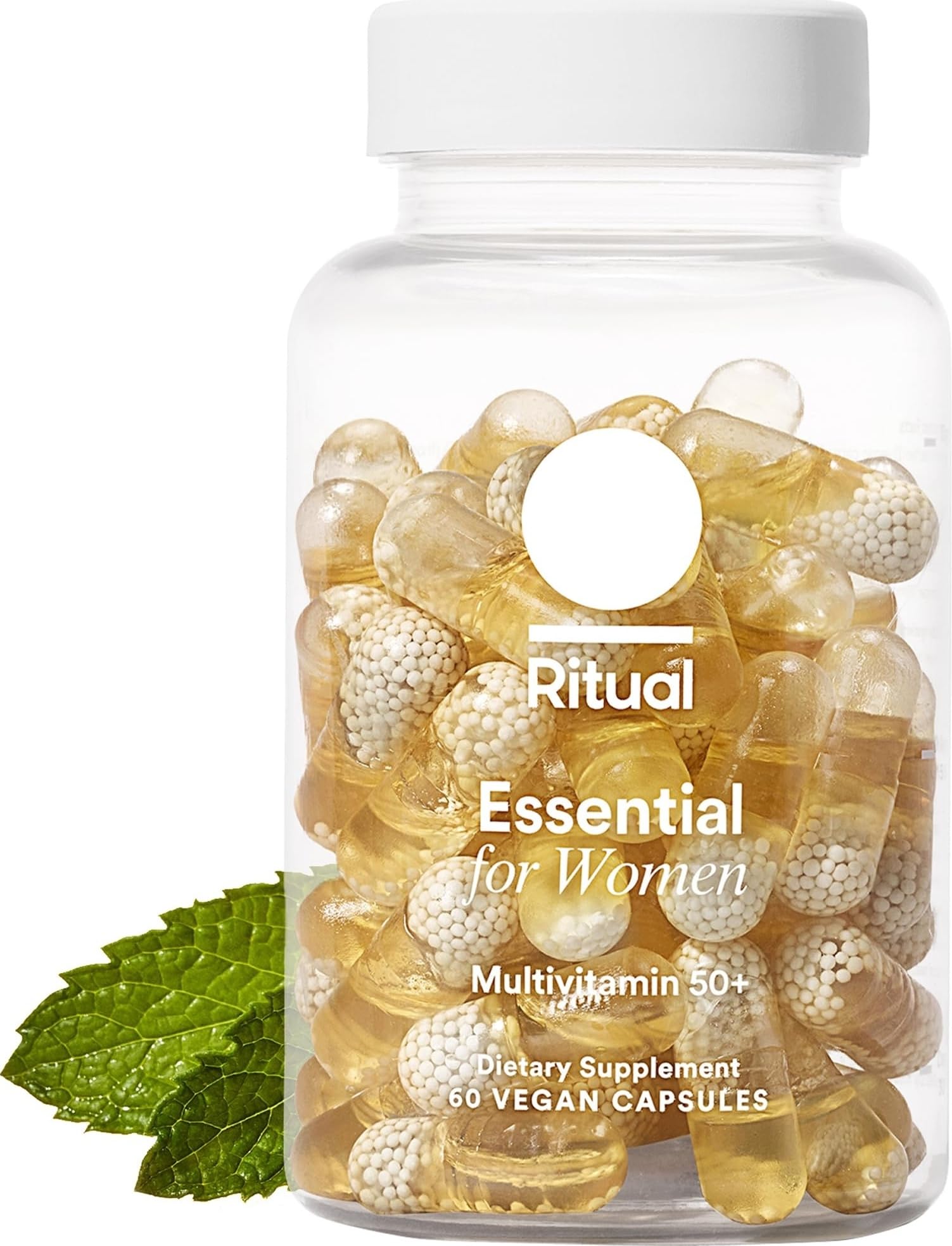 Ritual Women's 50+ Multivitamin Capsule 60 Count