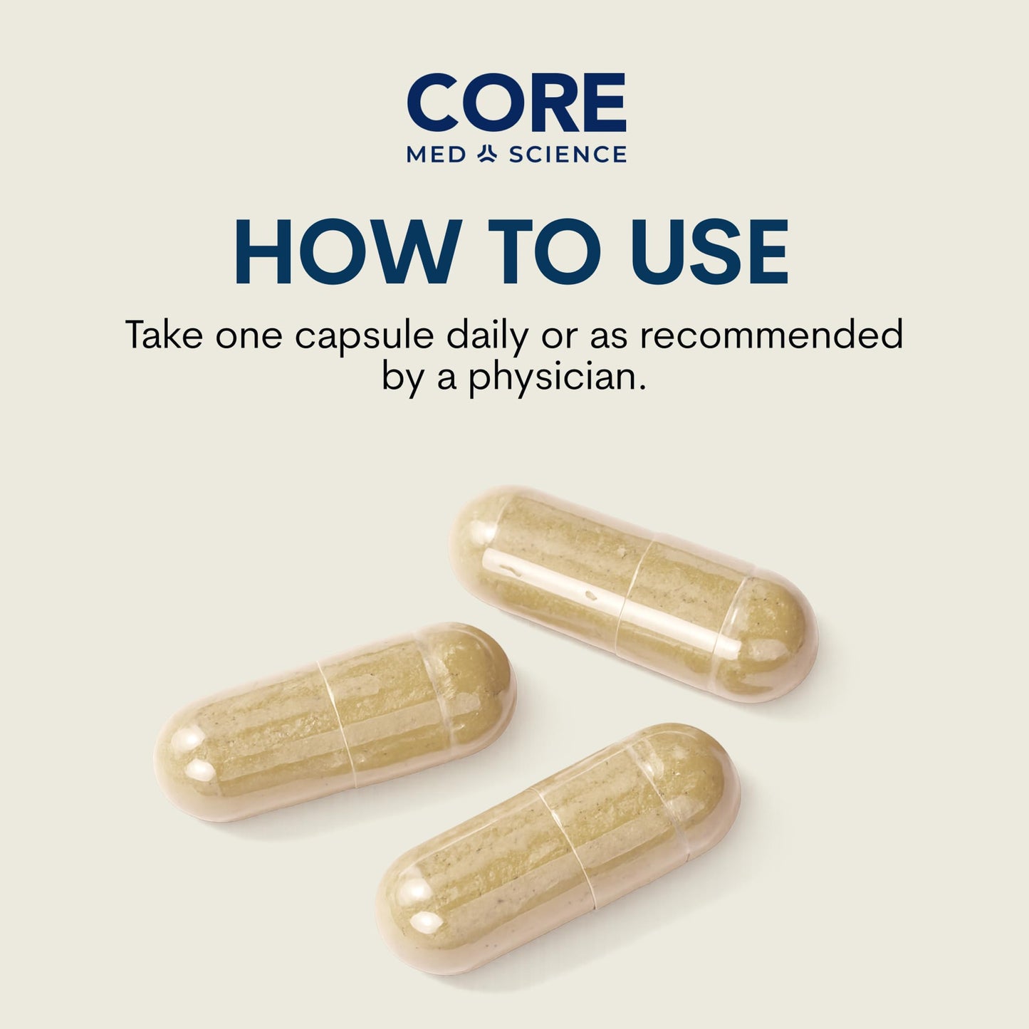 Core Med Science KSM-66 Ashwagandha Supplement 60 Capsules