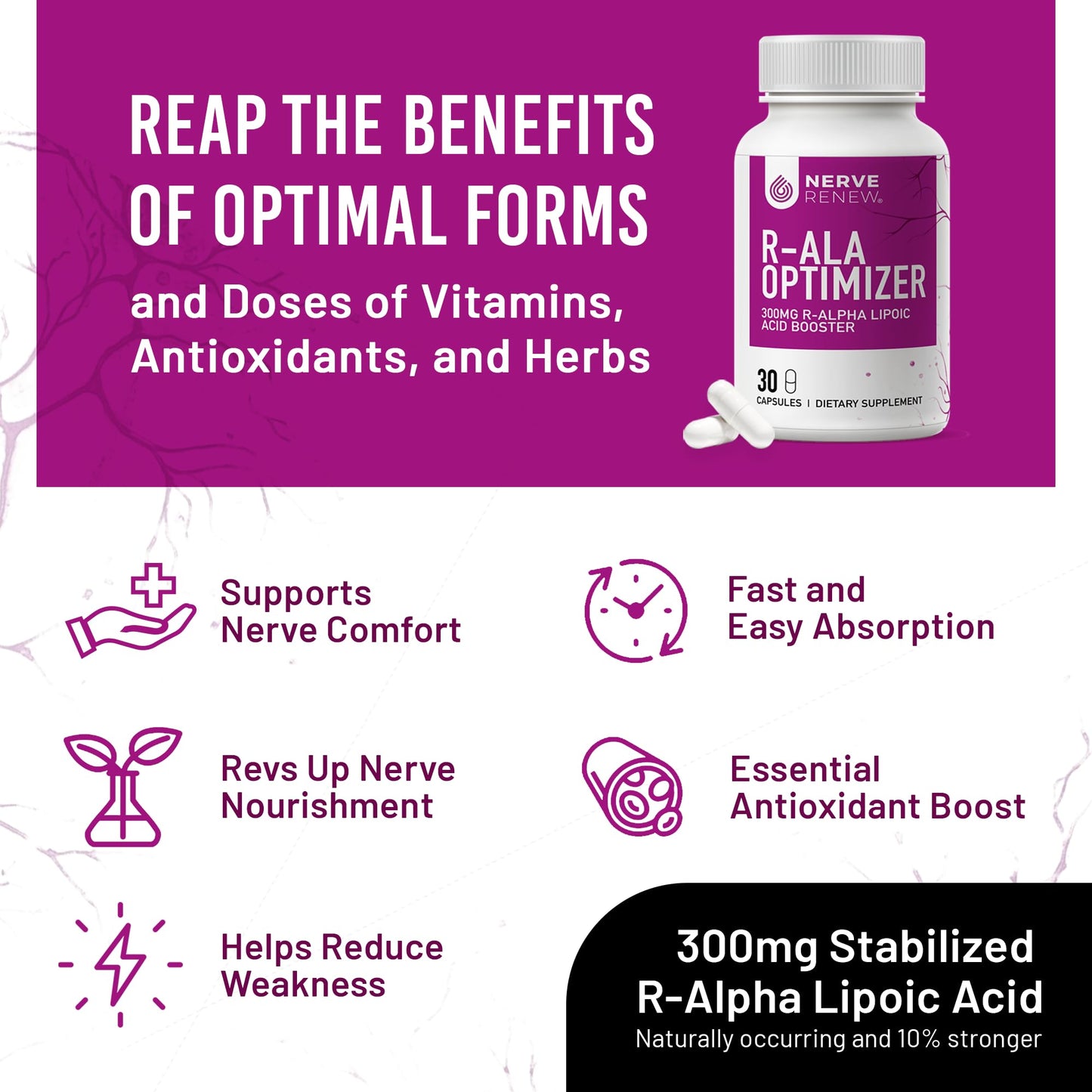 NERVE RENEW Optimizer Capsule 30