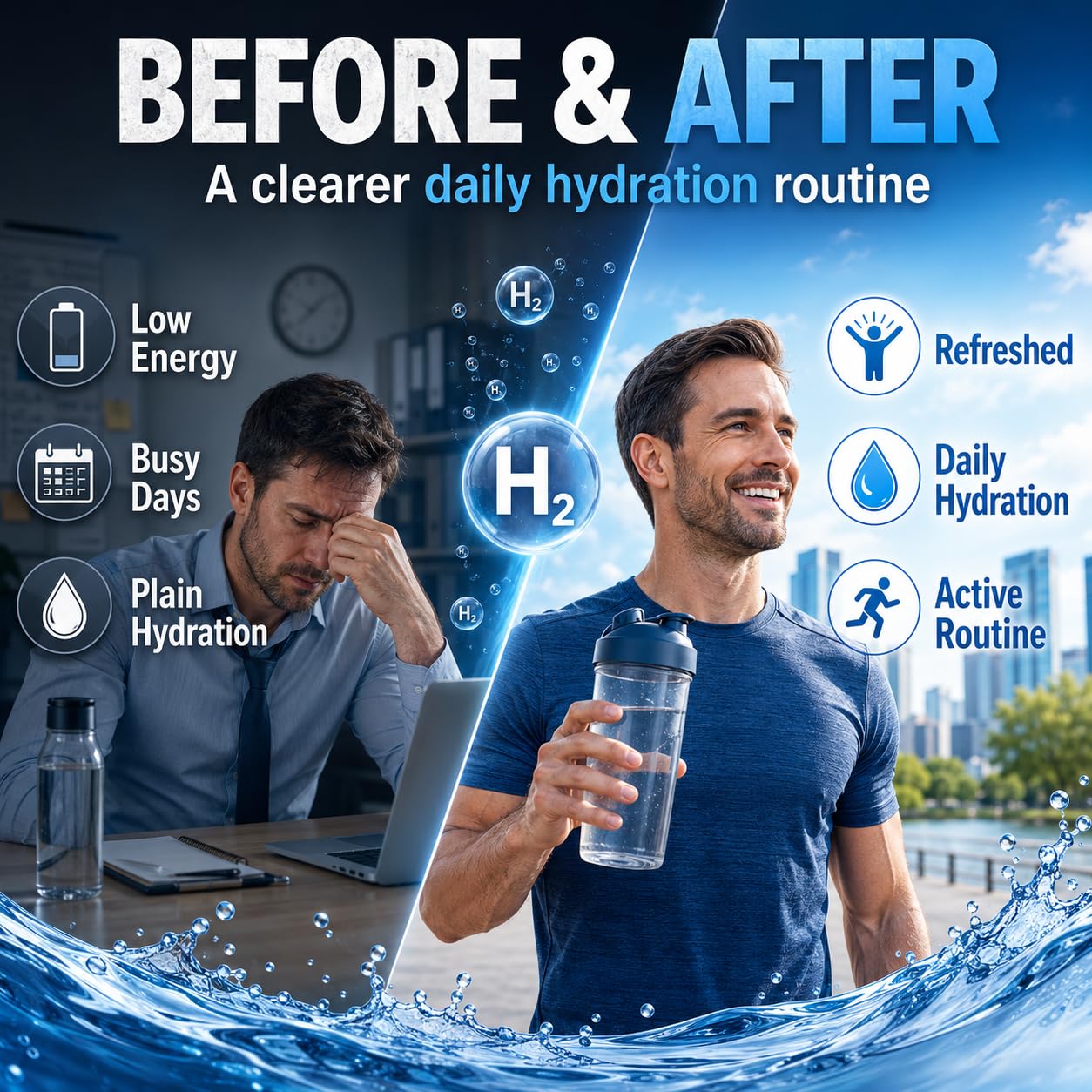 Peunitory Hydrogen Water Tablets with 120mg Magnesium & Electrolytes, 1 Tablet