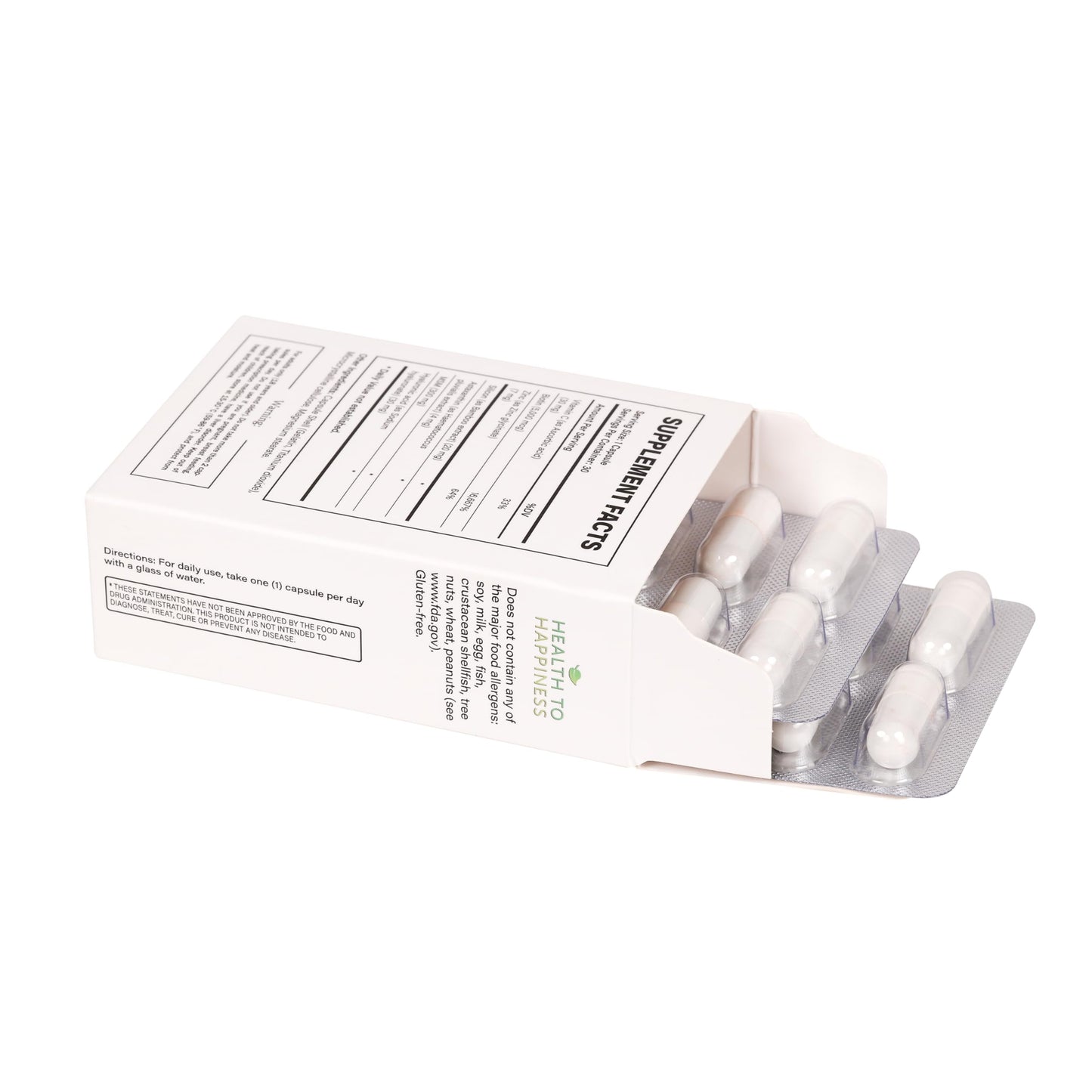 The Swedish Diet Tan Optimizer Radiance+ Beauty Supplement 30 Capsules