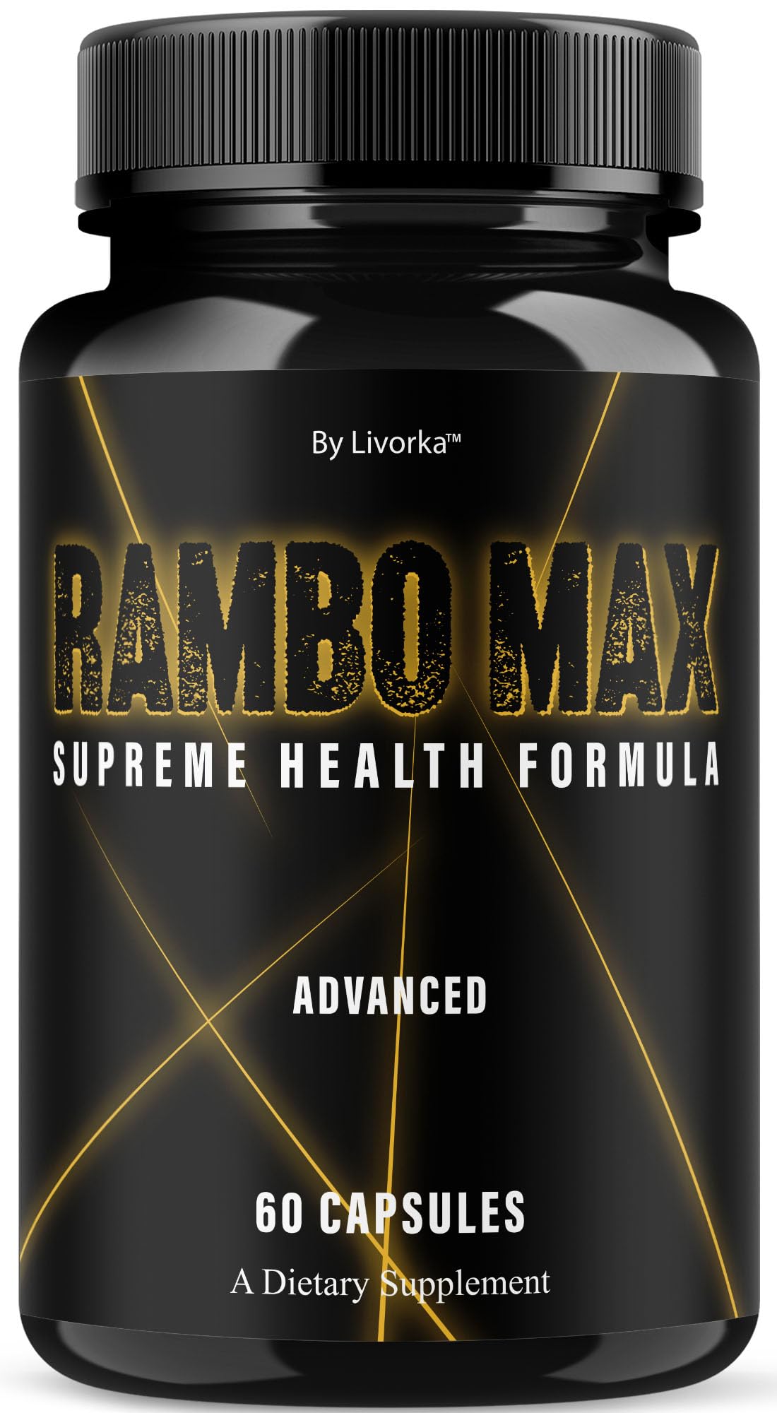 LIVORKA Rambo Max 60 Capsules