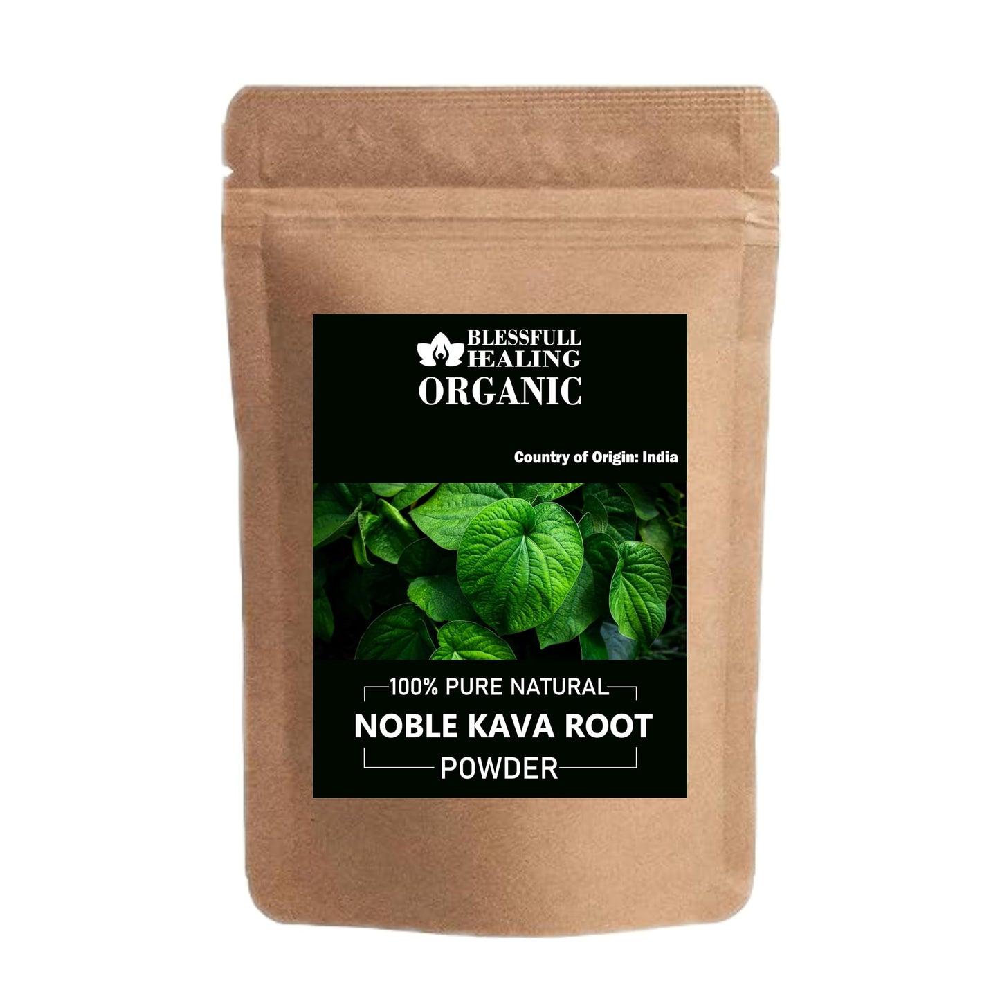 Blessfull Healing Organic Noble Kava Root Powder 10.58 oz