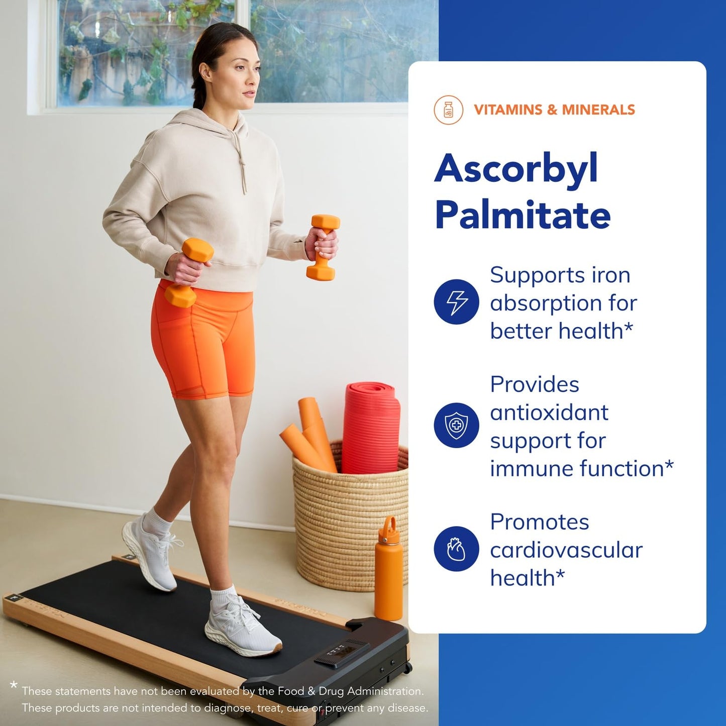 Pure Encapsulations Ascorbyl Palmitate Vitamin C Supplement Capsule 180