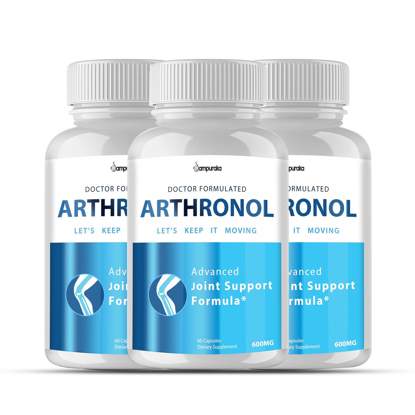 Sampuraka Arthronol Advanced Formula Supplement Capsule 1 Count