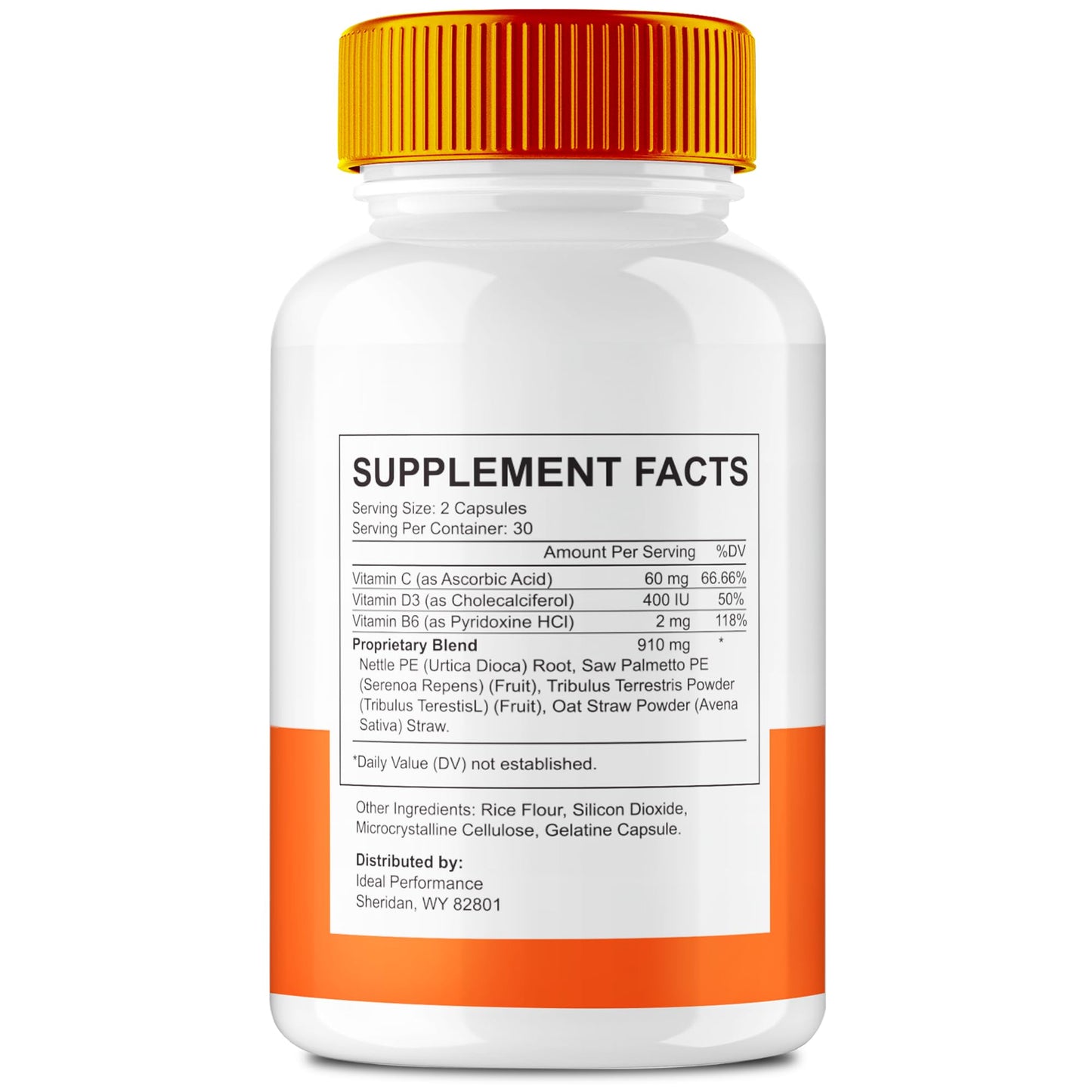 Ideal Performance Elite Extreme Prostate Capsules, 60 Capsules
