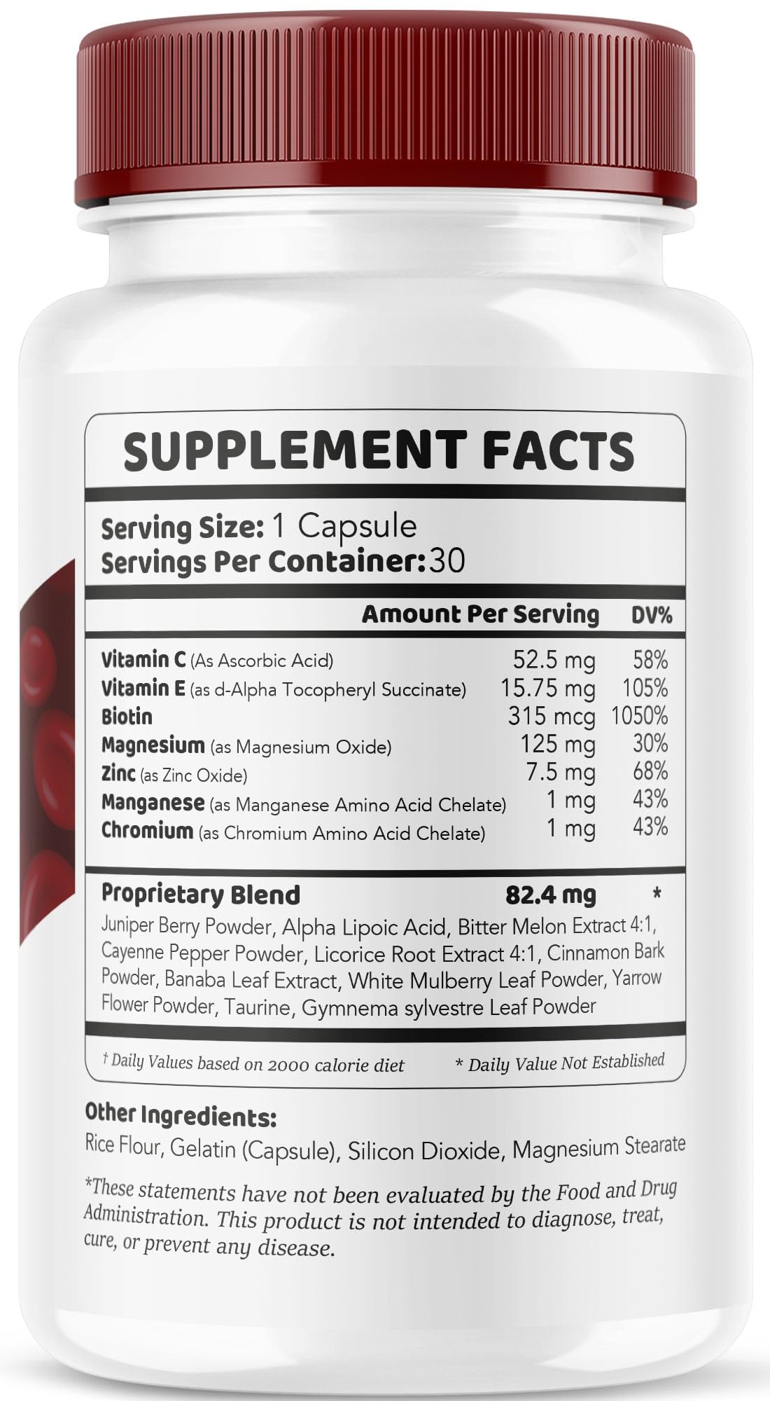 LIVORKA SweetBoost Glycogen Support Capsules 30 Capsules