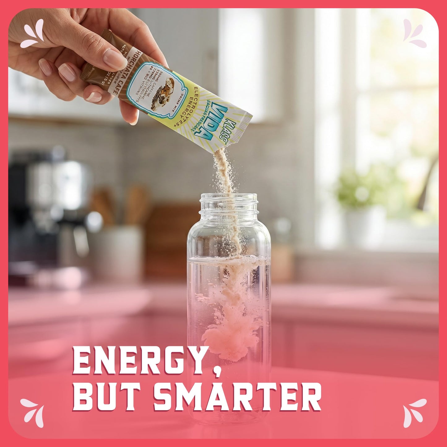 KLASS VIDA Energy + Hydration Powder 4.23 oz