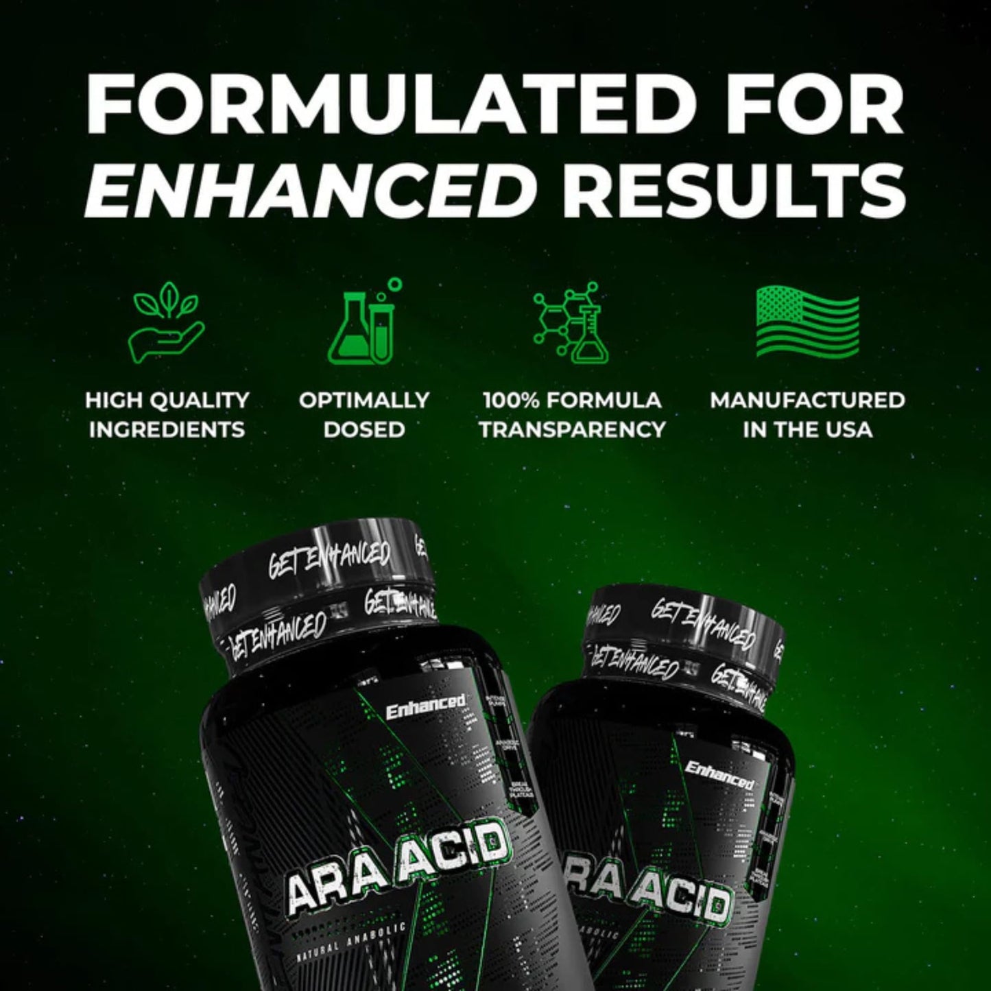 Enhanced Arachidonic Acid Supplement Capsule, 120 Count