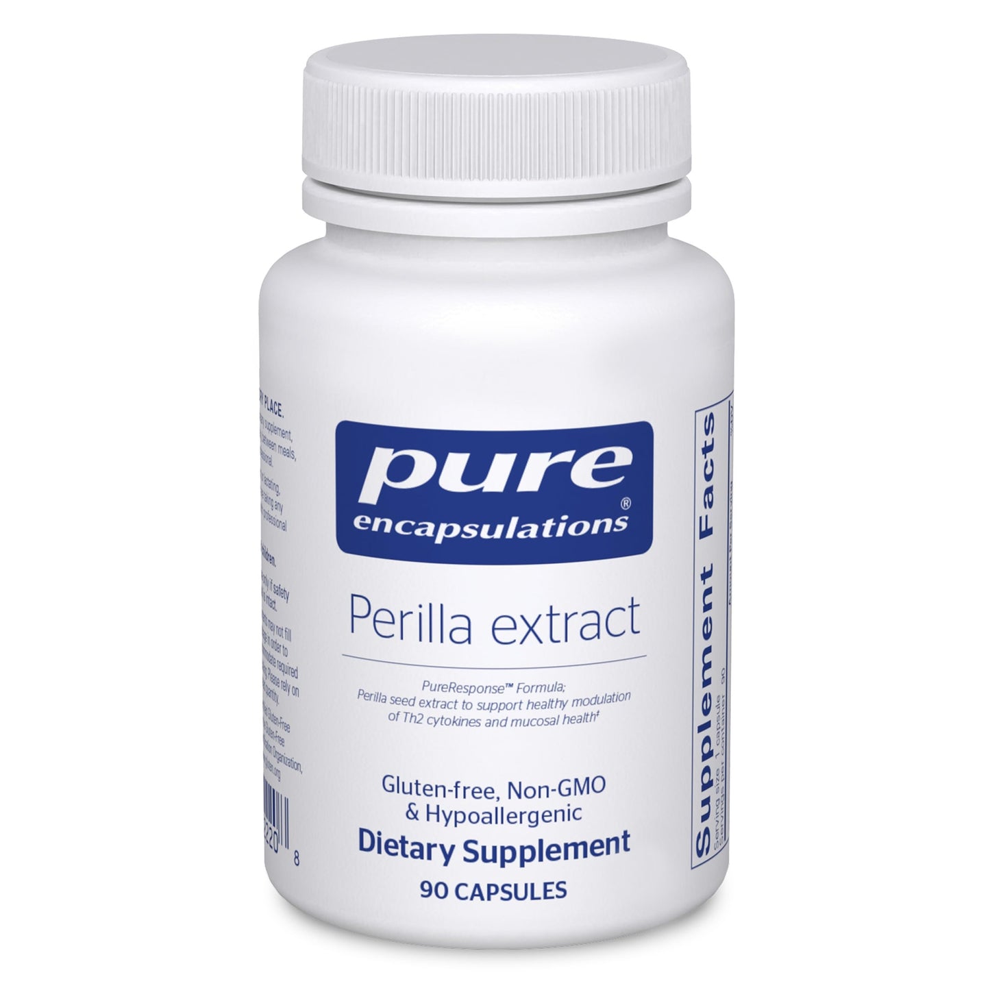 Pure Encapsulations Perilla Extract Capsule, 90 Capsules