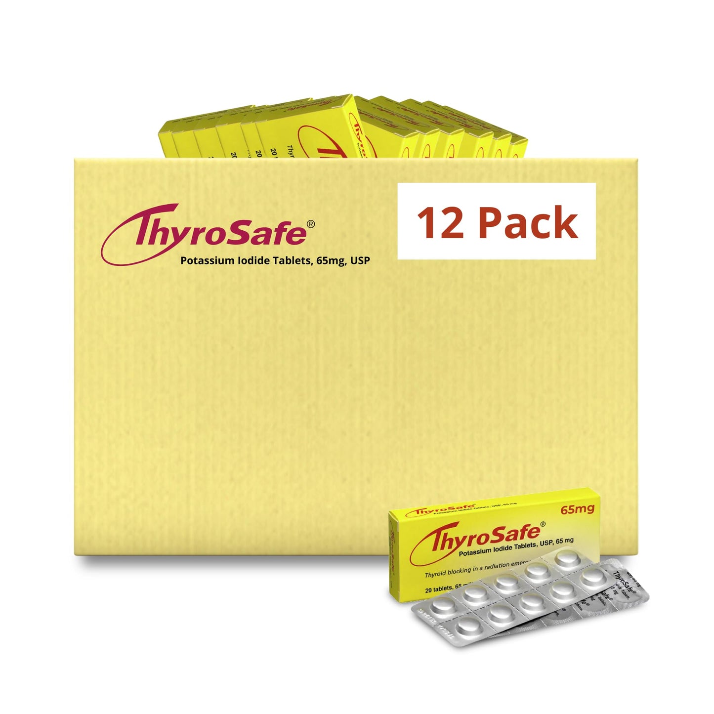 THYROSAFE ThyroSafe 65mg Potassium Iodide 240 Tablets