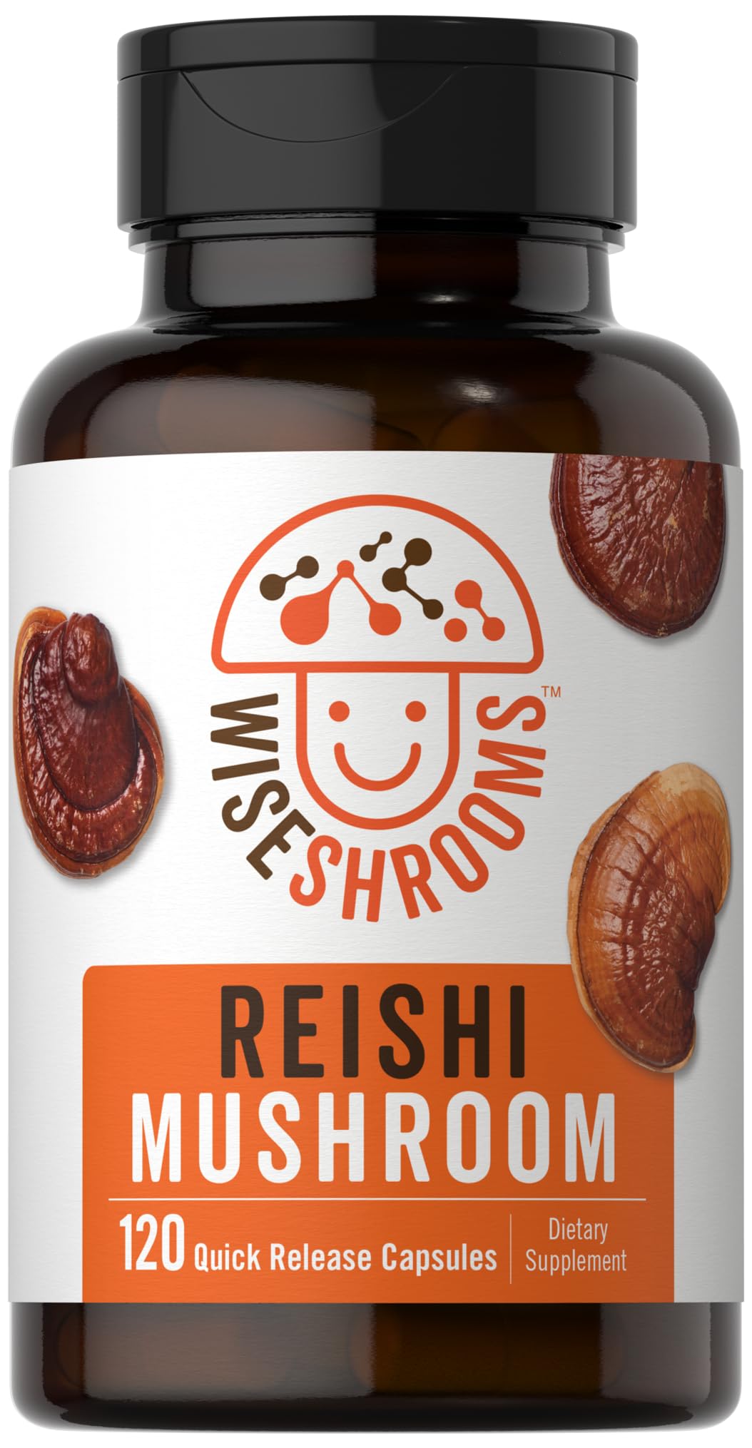 Carlyle Reishi Mushroom Extract Capsules 120 Count