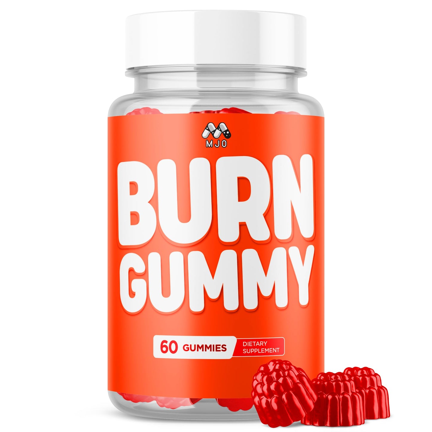 MJO Burn Gummy Weight Management Gummies Chewable 60 Gummies