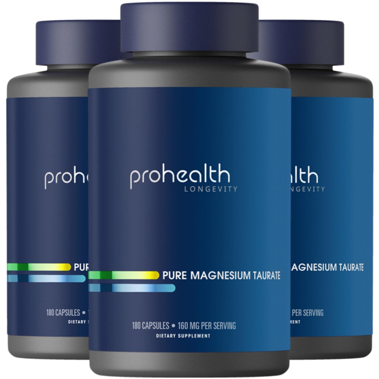 ProHealth Magnesium Taurate Capsules, 540 Count
