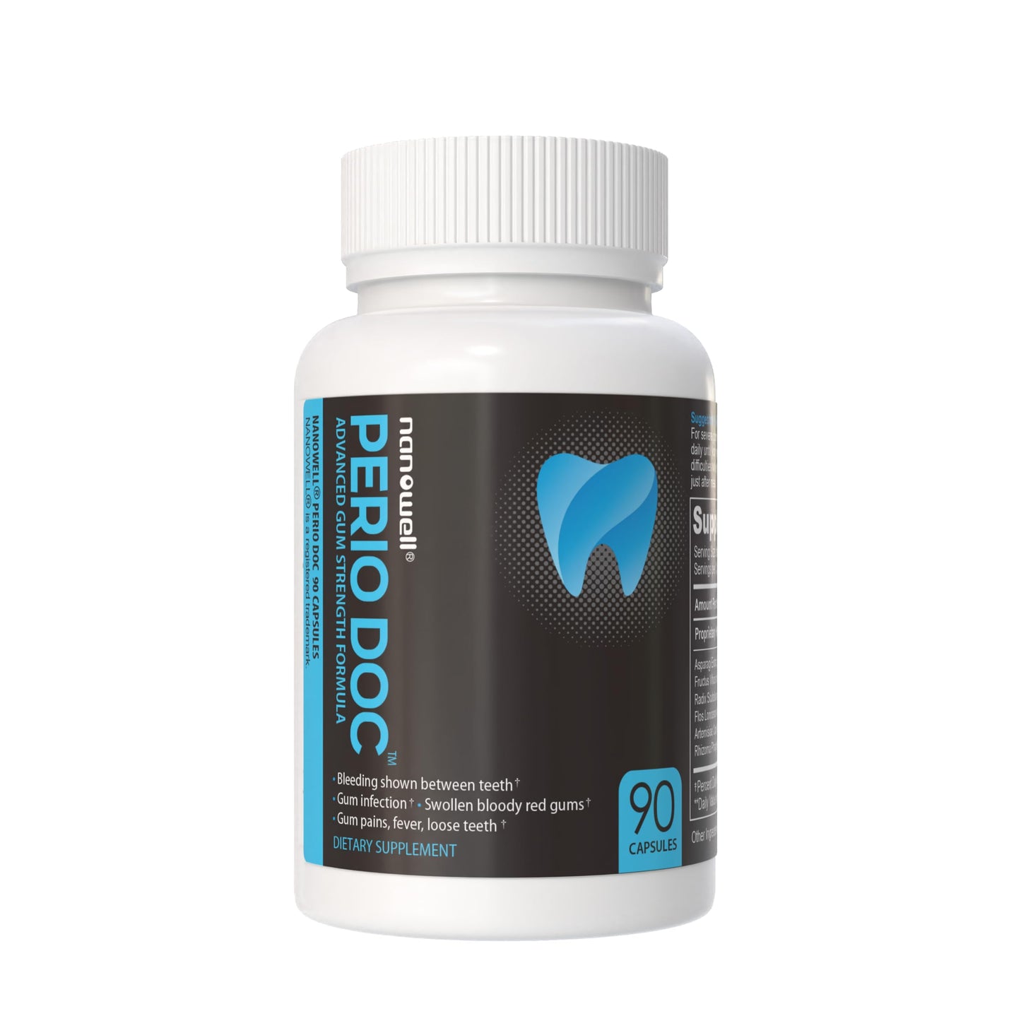 NANOWELL PerioDoc Capsules, 270 Count