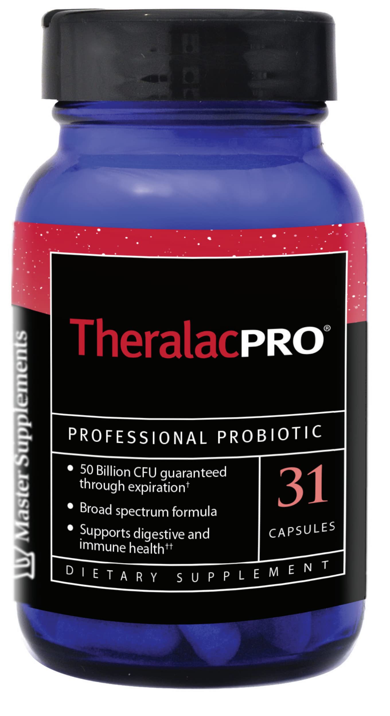 USAEnzymes THERALACPRO Capsules 31
