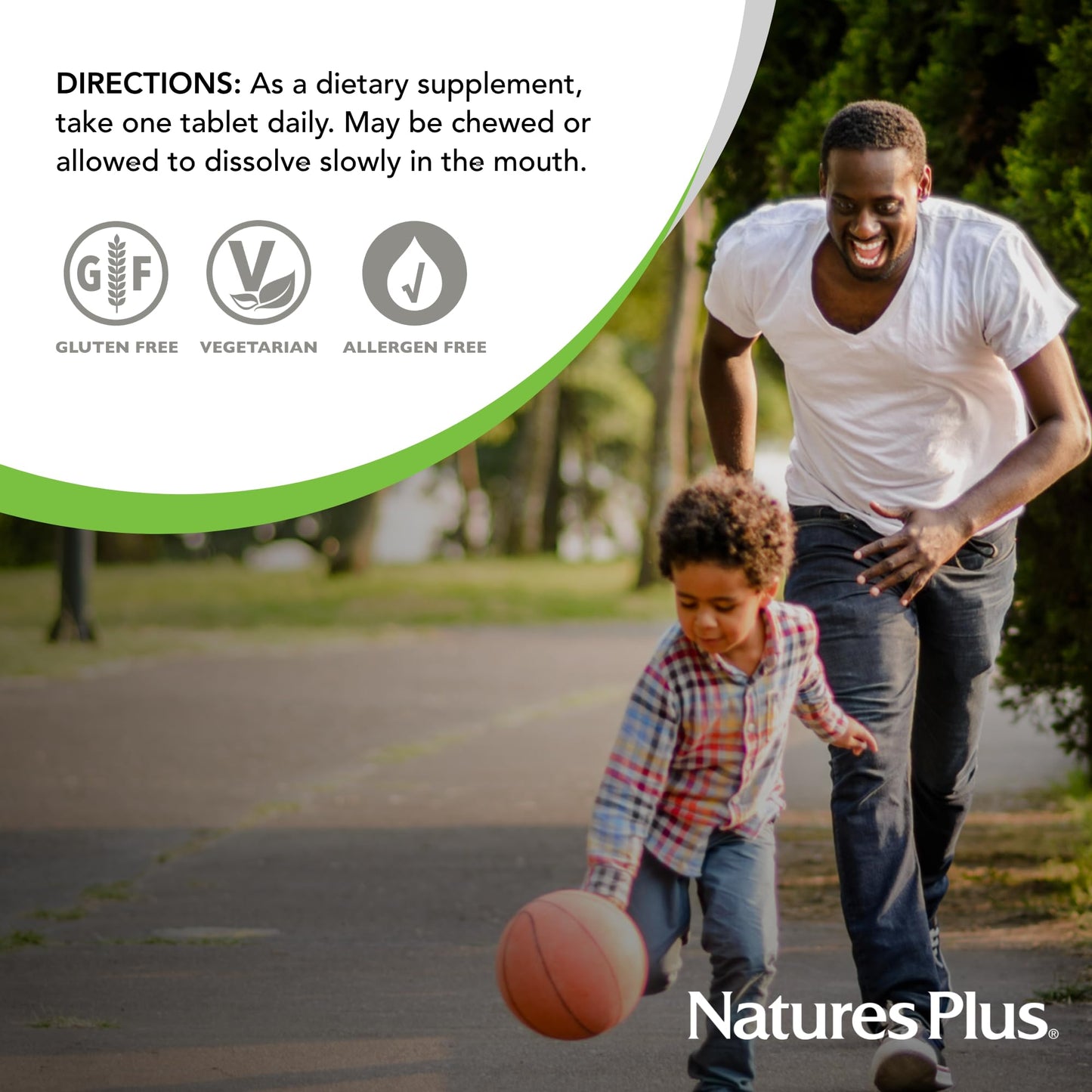 NaturesPlus Vitamin E Chewable Tablets 180