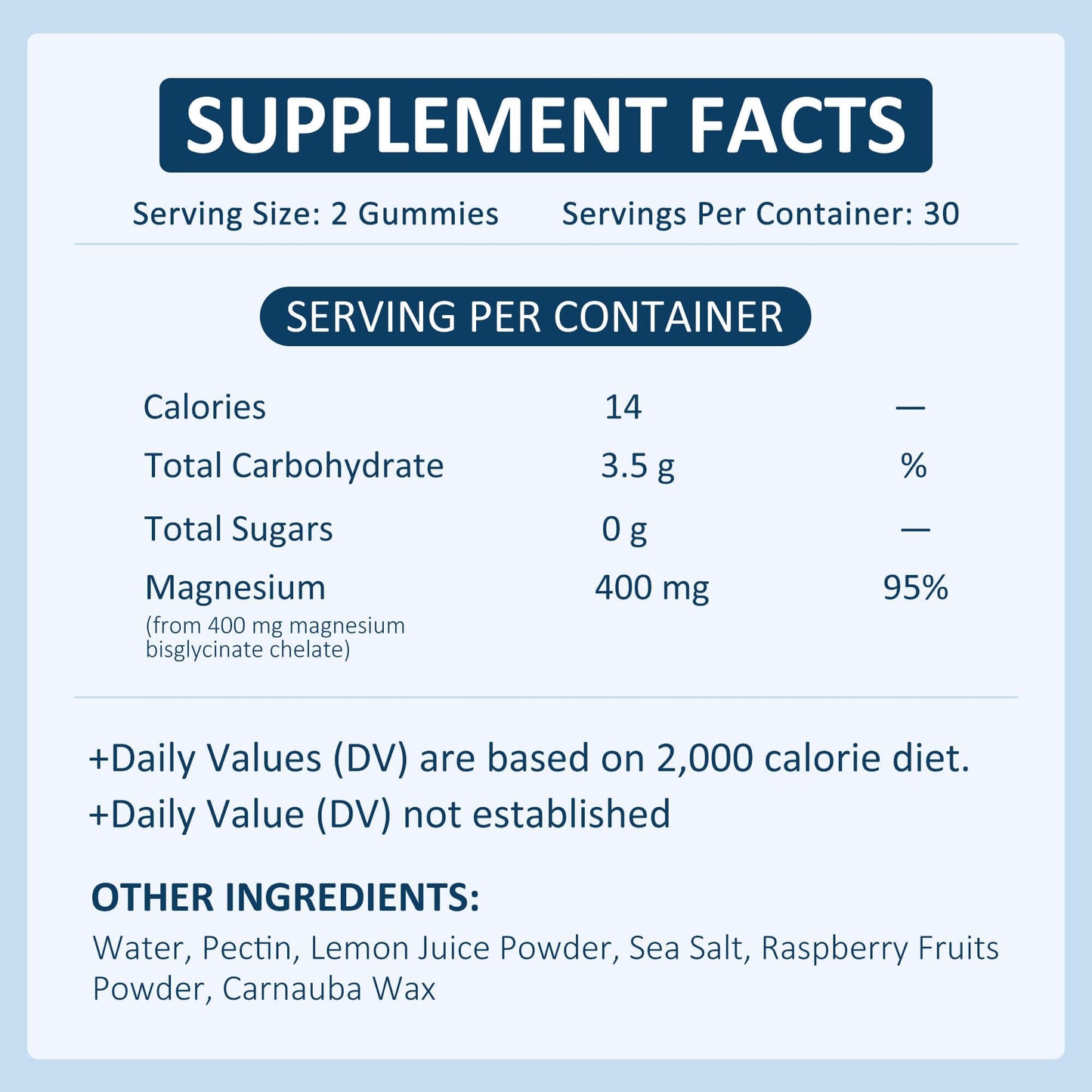 LithCiphi Magnesium Bisglycinate Gummies 60 Count
