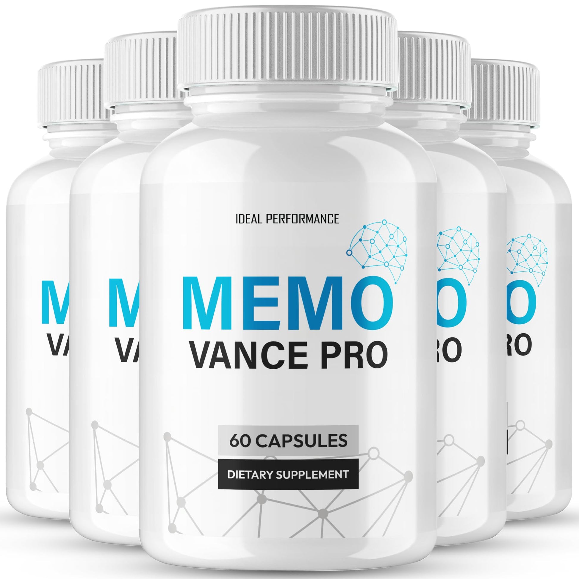 IDEAL PERFORMANCE Memo Vance Pro Capsules 300