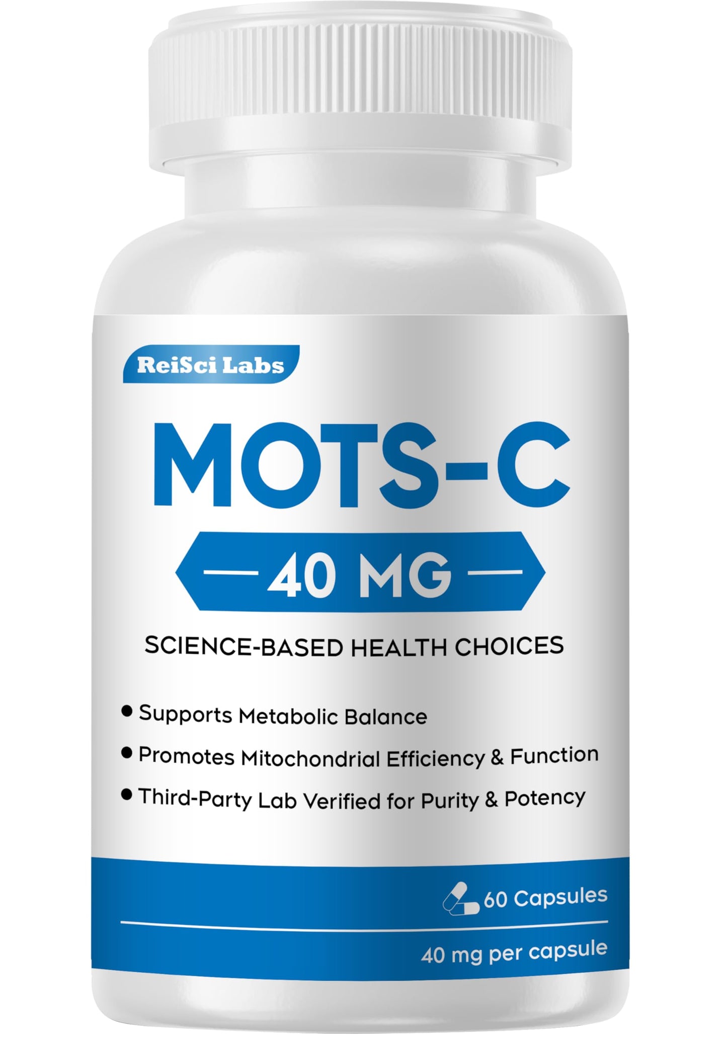 HAUVIEIUM'VITA MOTS-C 40MG Capsules, 60 Count