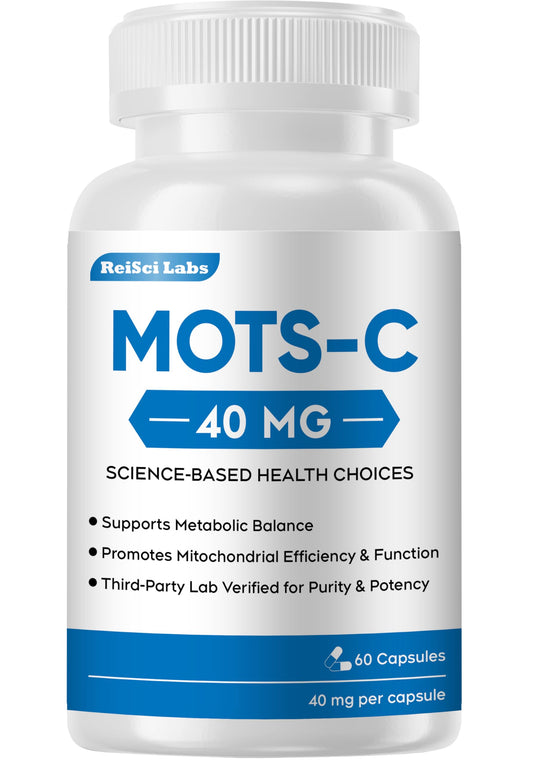 HAUVIEIUM'VITA MOTS-C 40MG Capsules, 60 Count