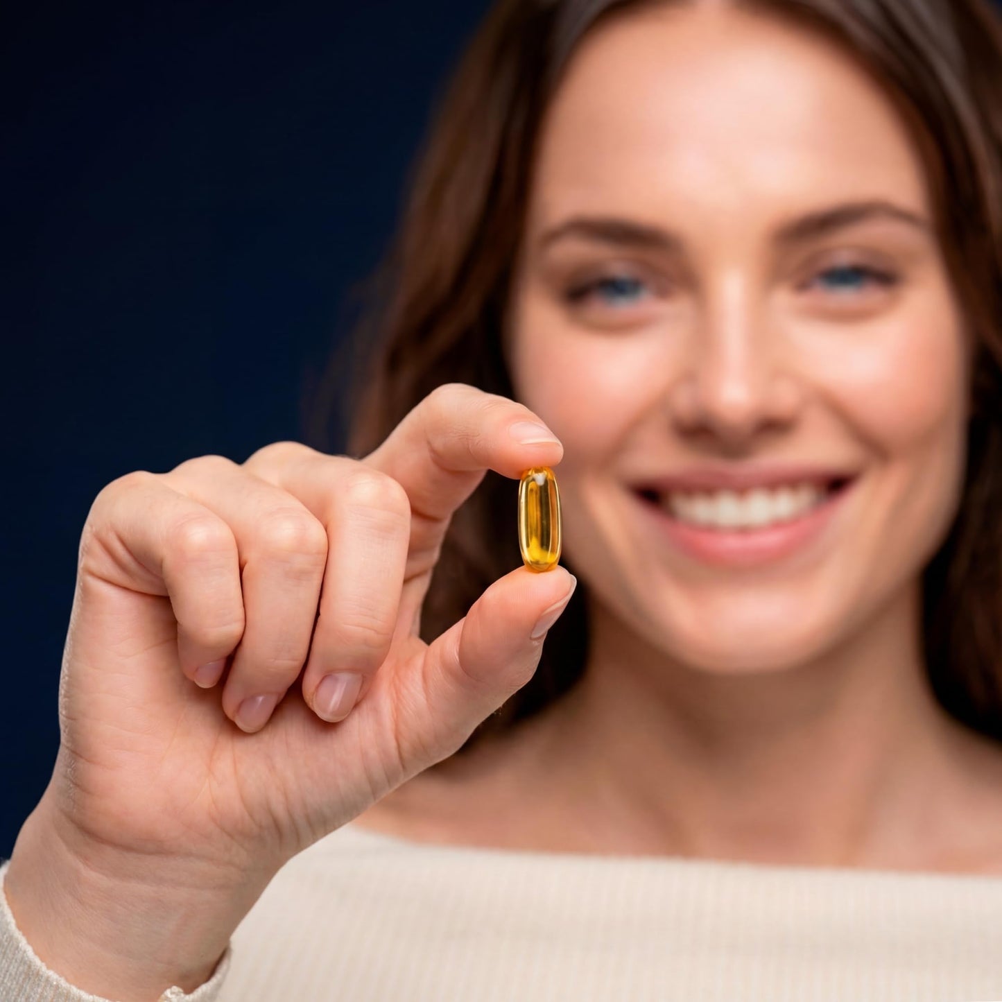 SOULSATION Fish Oil Softgels 1200mg Omega-3 Fatty Acids (EPA & DHA) - 30 Softgels